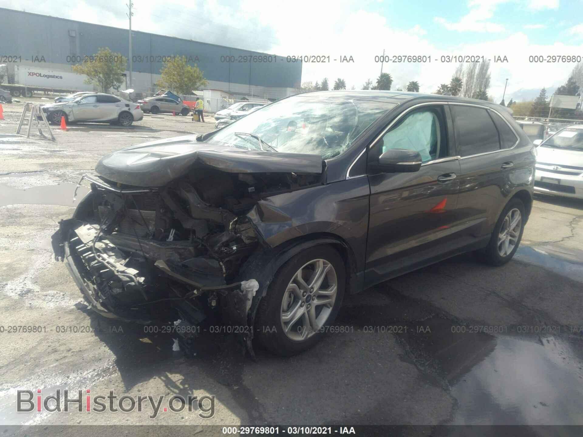 2018 FORD EDGE - VIN: 2FMPK4K89JBC02513 - Photo 2