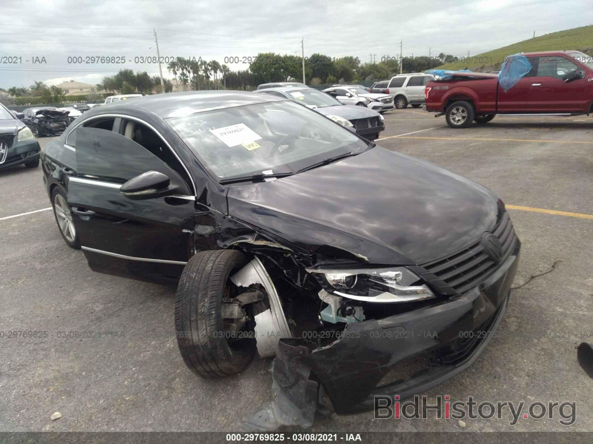 Photo WVWBN7AN8DE554523 - VOLKSWAGEN CC 2013