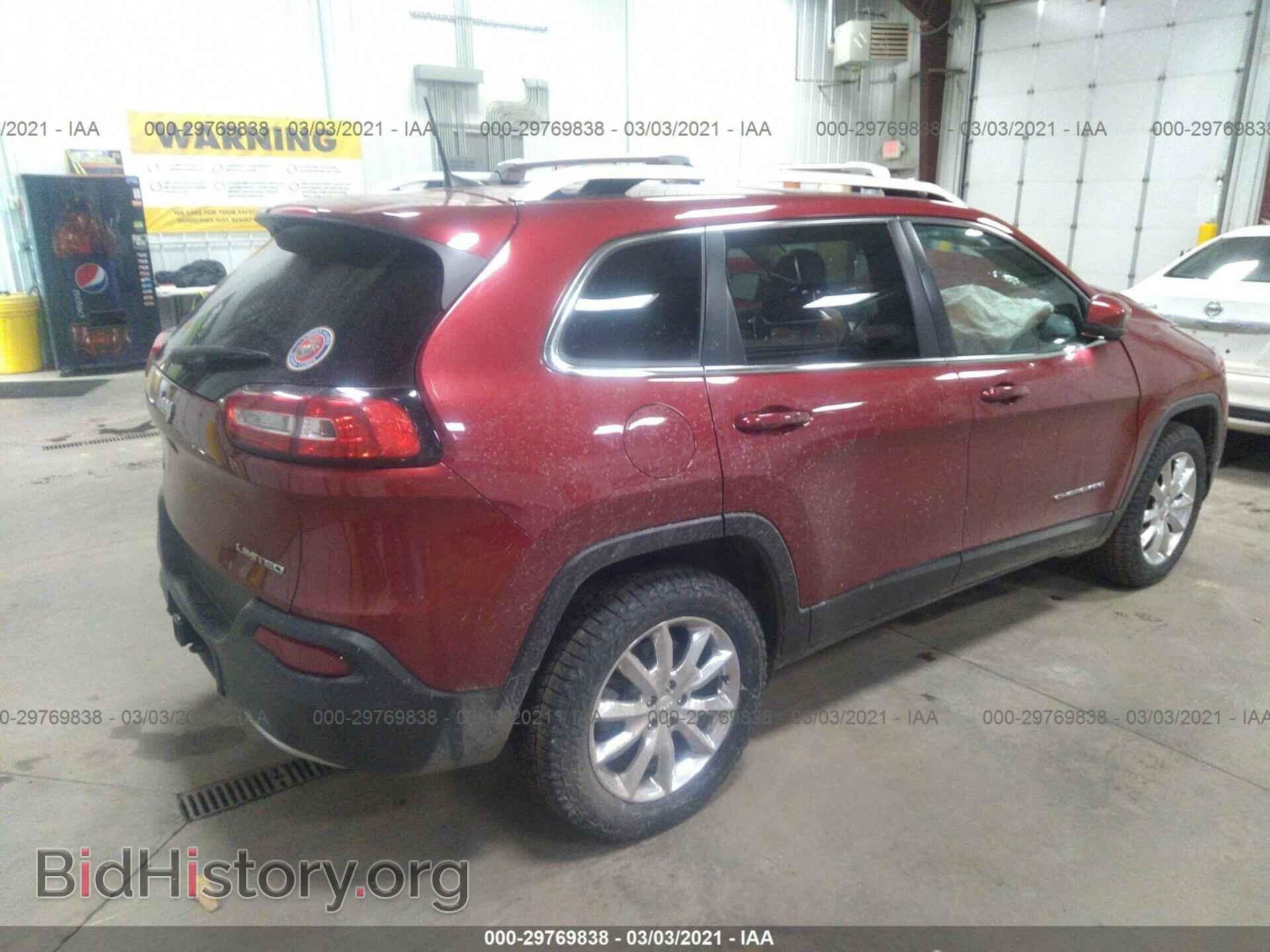 2017 JEEP CHEROKEE - VIN: 1C4PJMDB7HW635076 - Фото 4