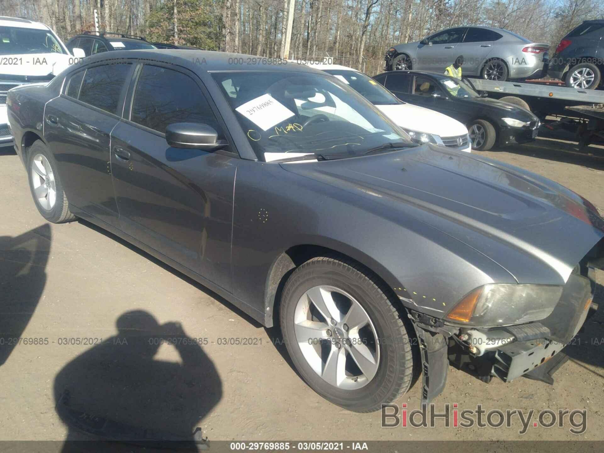 Photo 2C3CDXBG9CH297620 - DODGE CHARGER 2012