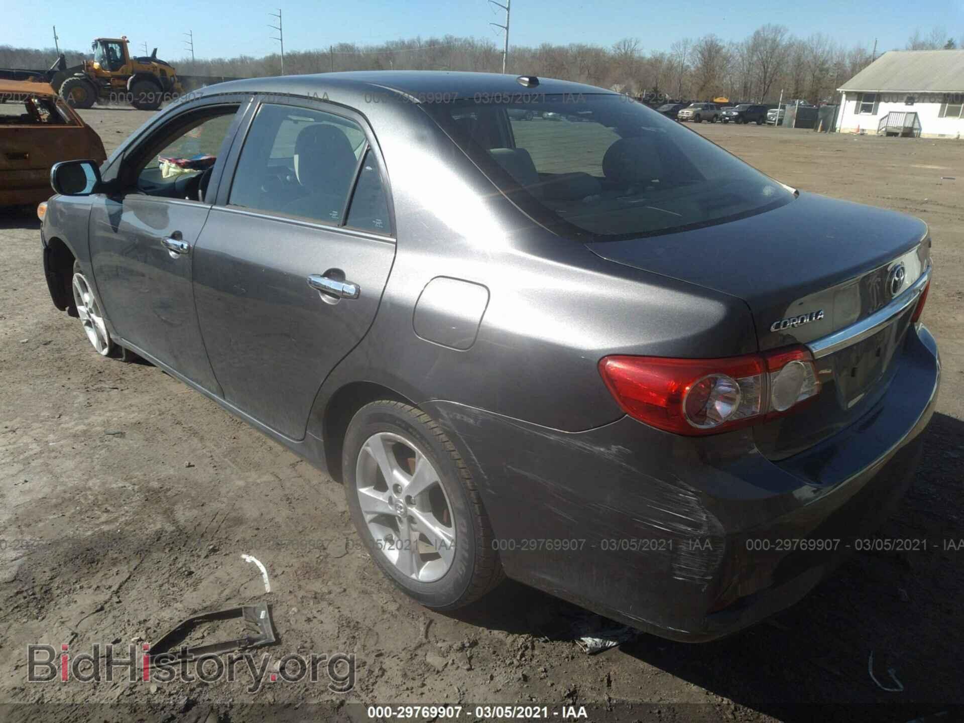 2013 TOYOTA COROLLA - VIN: 2T1BU4EE7DC036045 - Фото 3