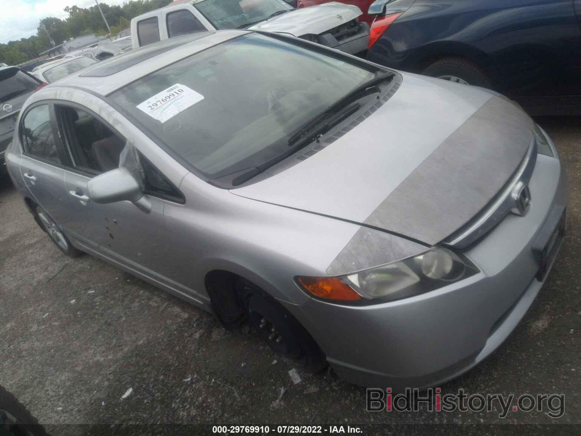 Photo 1HGFA16867L006390 - HONDA CIVIC SDN 2007