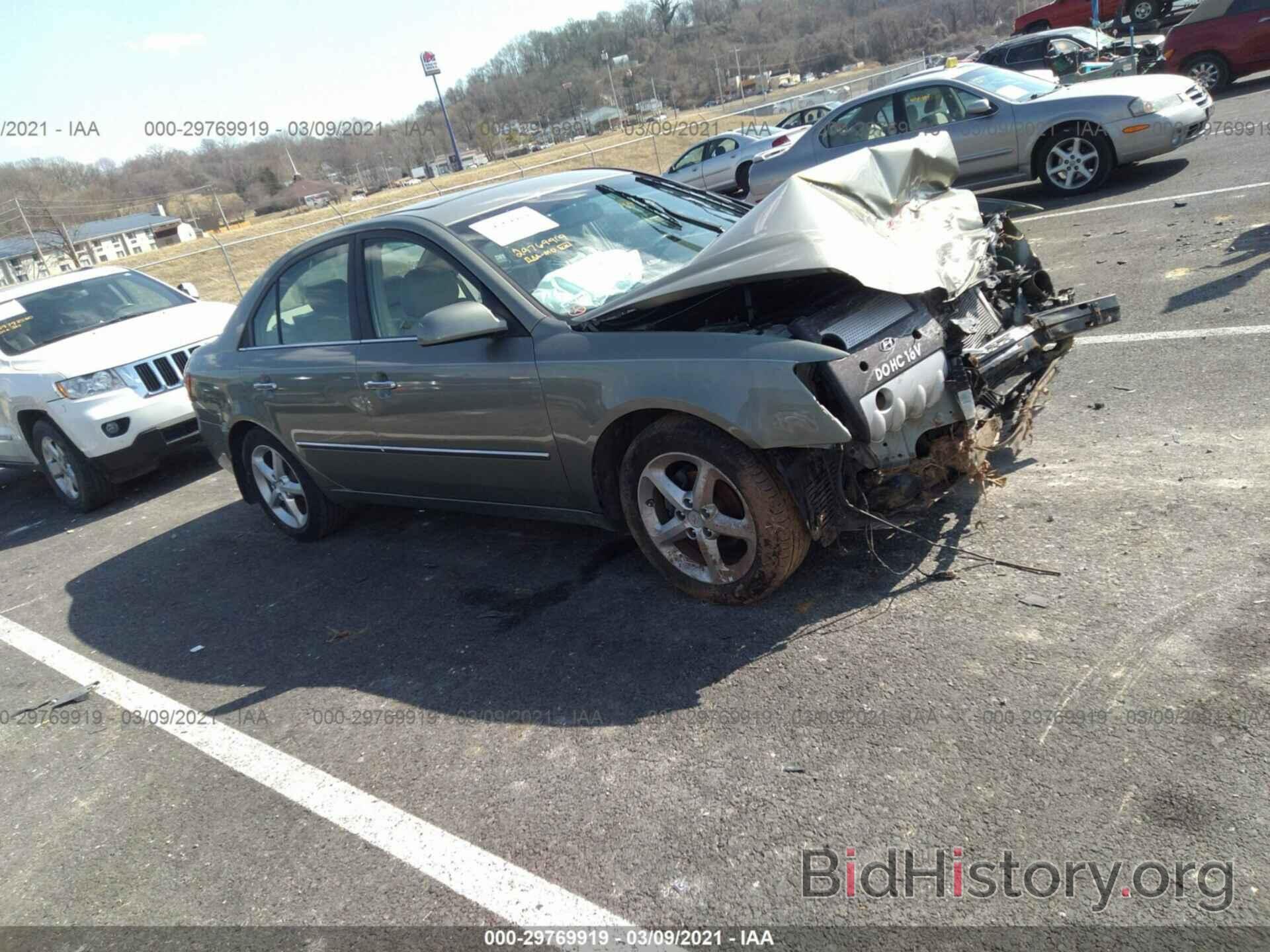 Photo 5NPEU46C08H311154 - HYUNDAI SONATA 2008