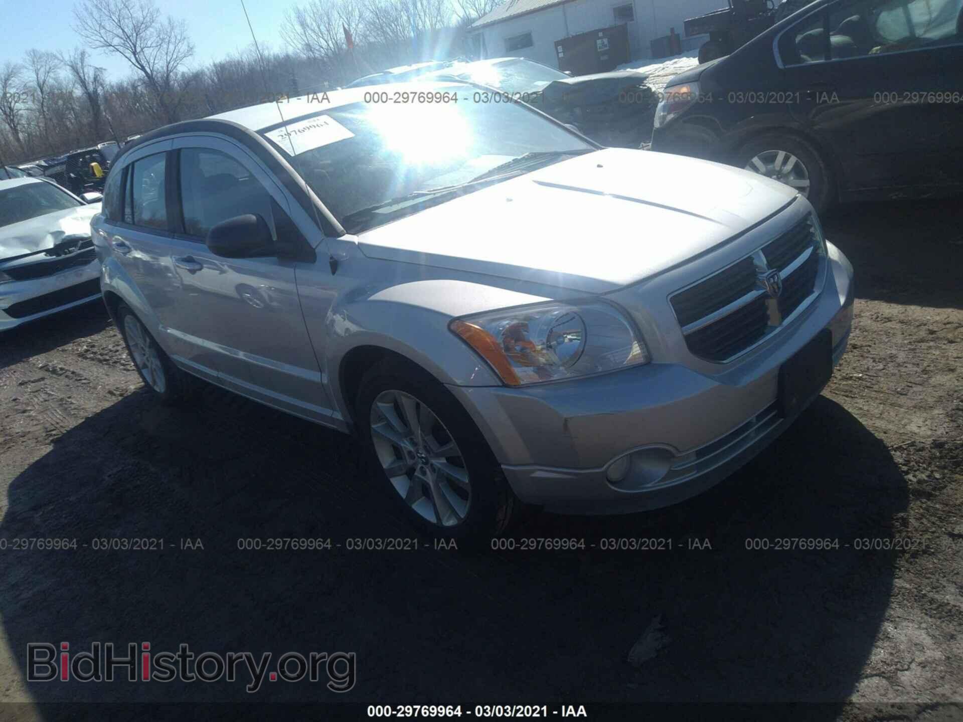 Фотография 1B3CB5HA9BD168489 - DODGE CALIBER 2011