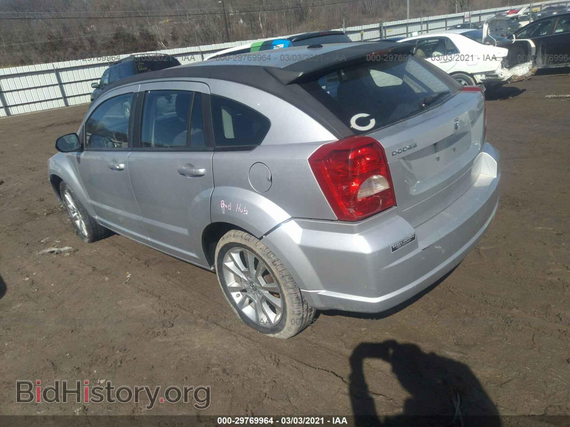2011 DODGE CALIBER - VIN: 1B3CB5HA9BD168489 - Фото 3