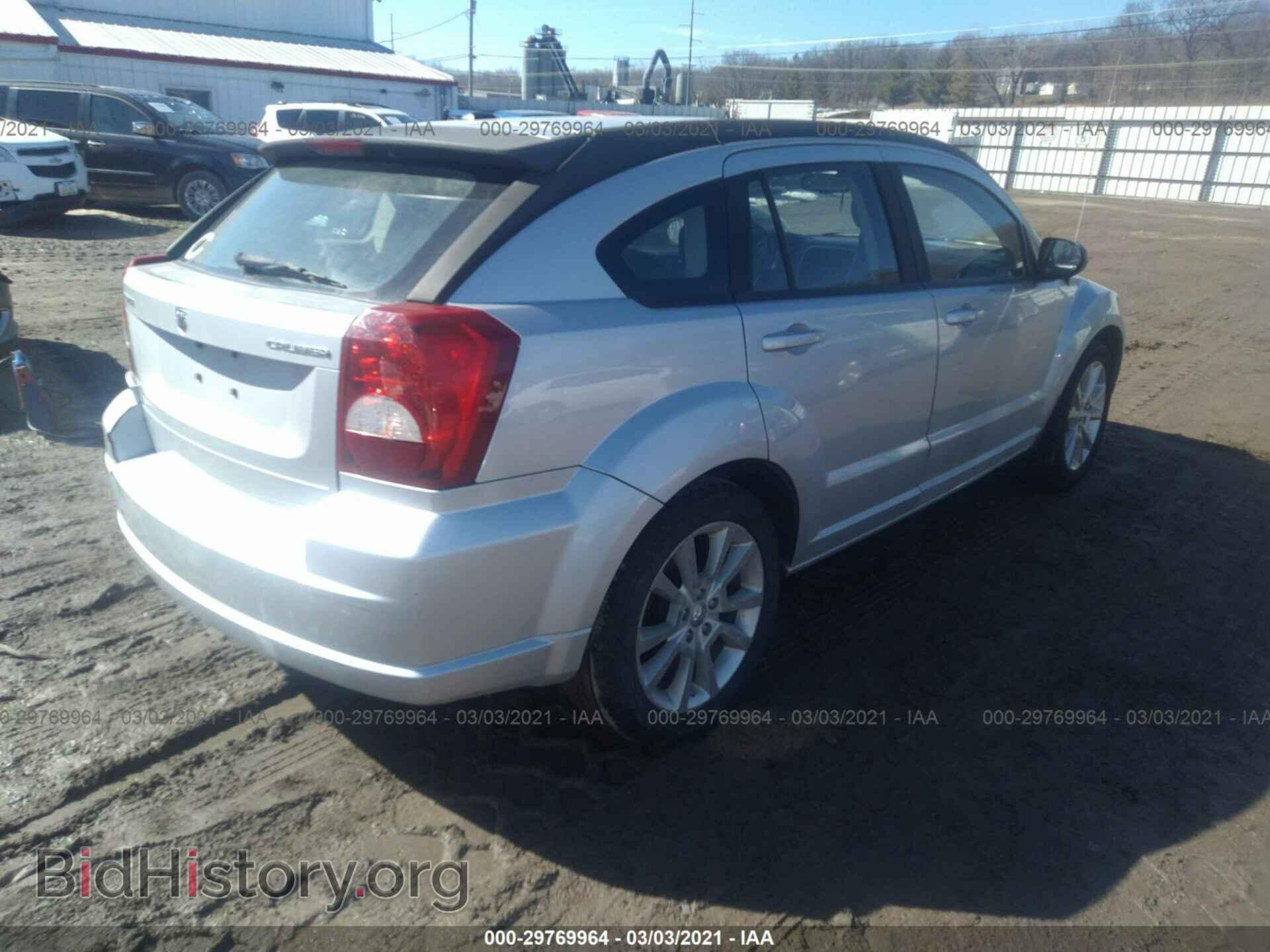 2011 DODGE CALIBER - VIN: 1B3CB5HA9BD168489 - Фото 4