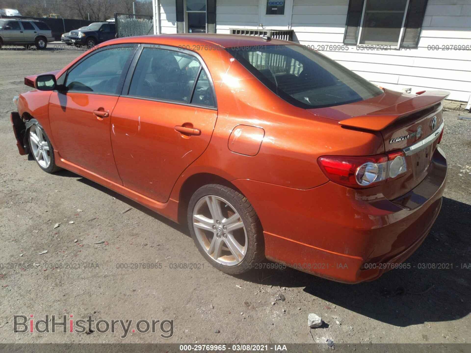 2013 TOYOTA COROLLA - VIN: 2T1BU4EE1DC069915 - Фото 3