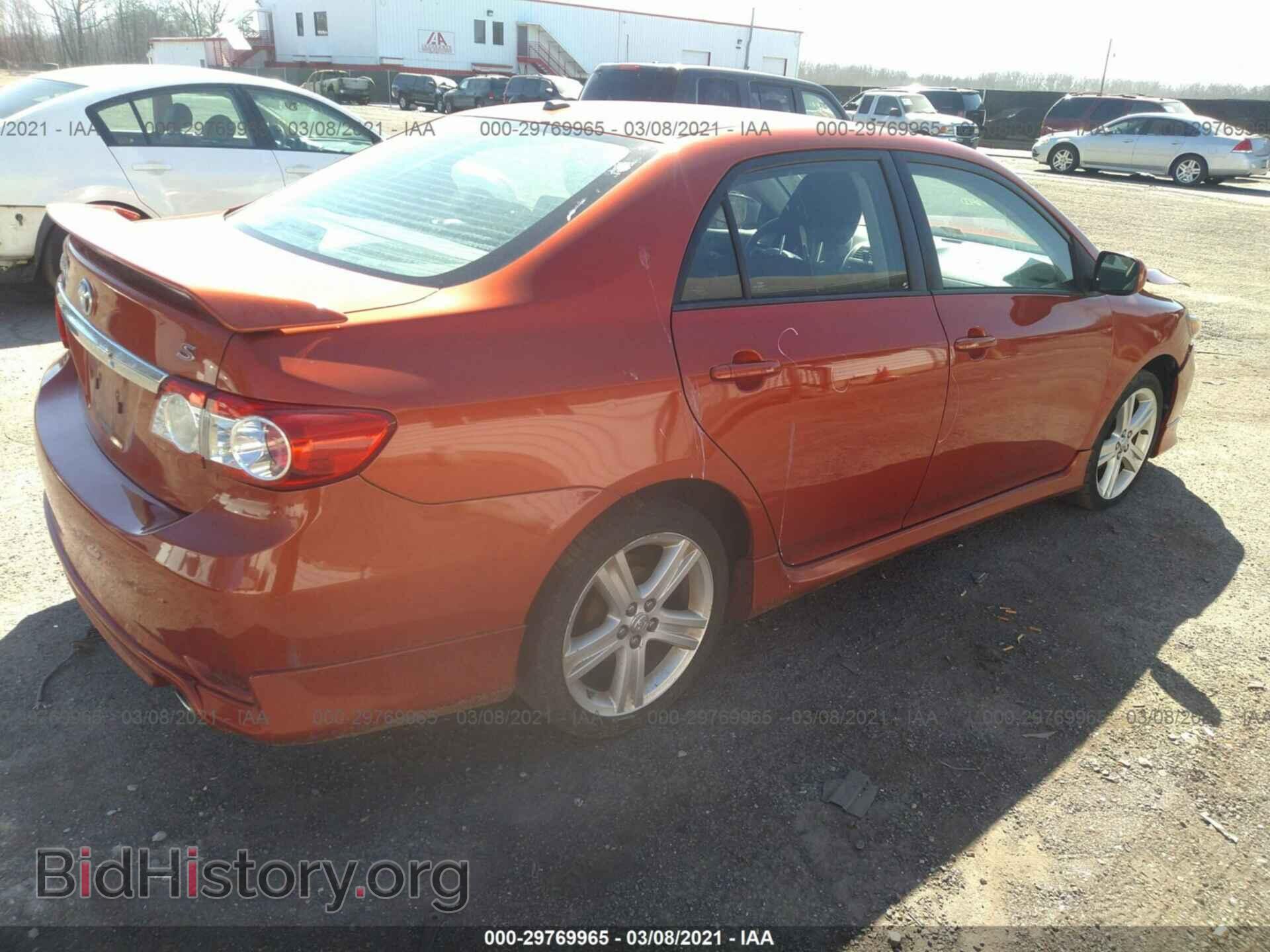 2013 TOYOTA COROLLA - VIN: 2T1BU4EE1DC069915 - Фото 4