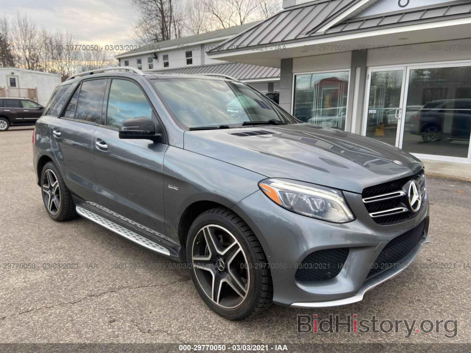 Photo 4JGDA6EBXHA970726 - MERCEDES-BENZ GLE 2017