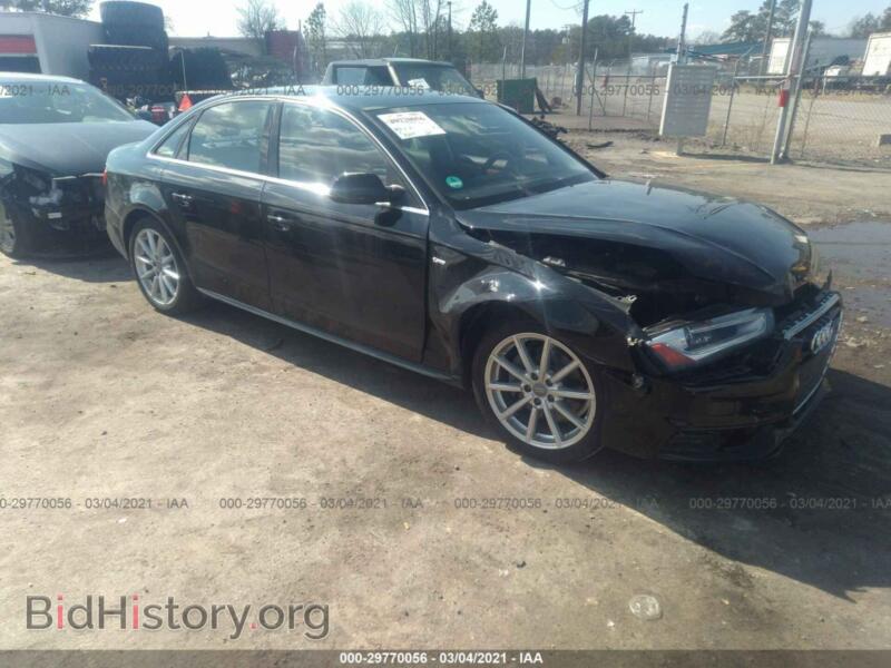 2014 Audi A4 Prestige (VIN WAUKFBFL8EN003742) — photo 1 of 11, IAAI, damage: front end