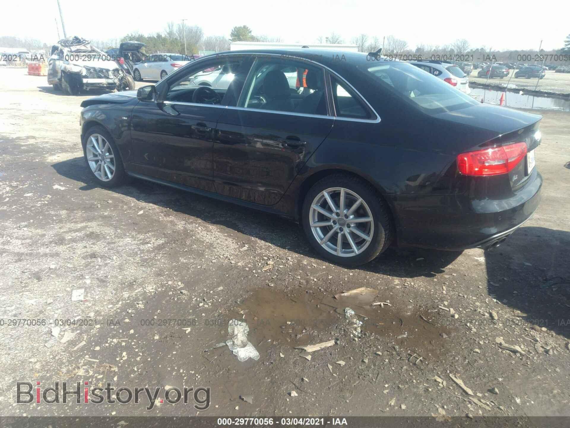 2014 AUDI A4 - VIN: WAUKFBFL8EN003742 - Фото 3