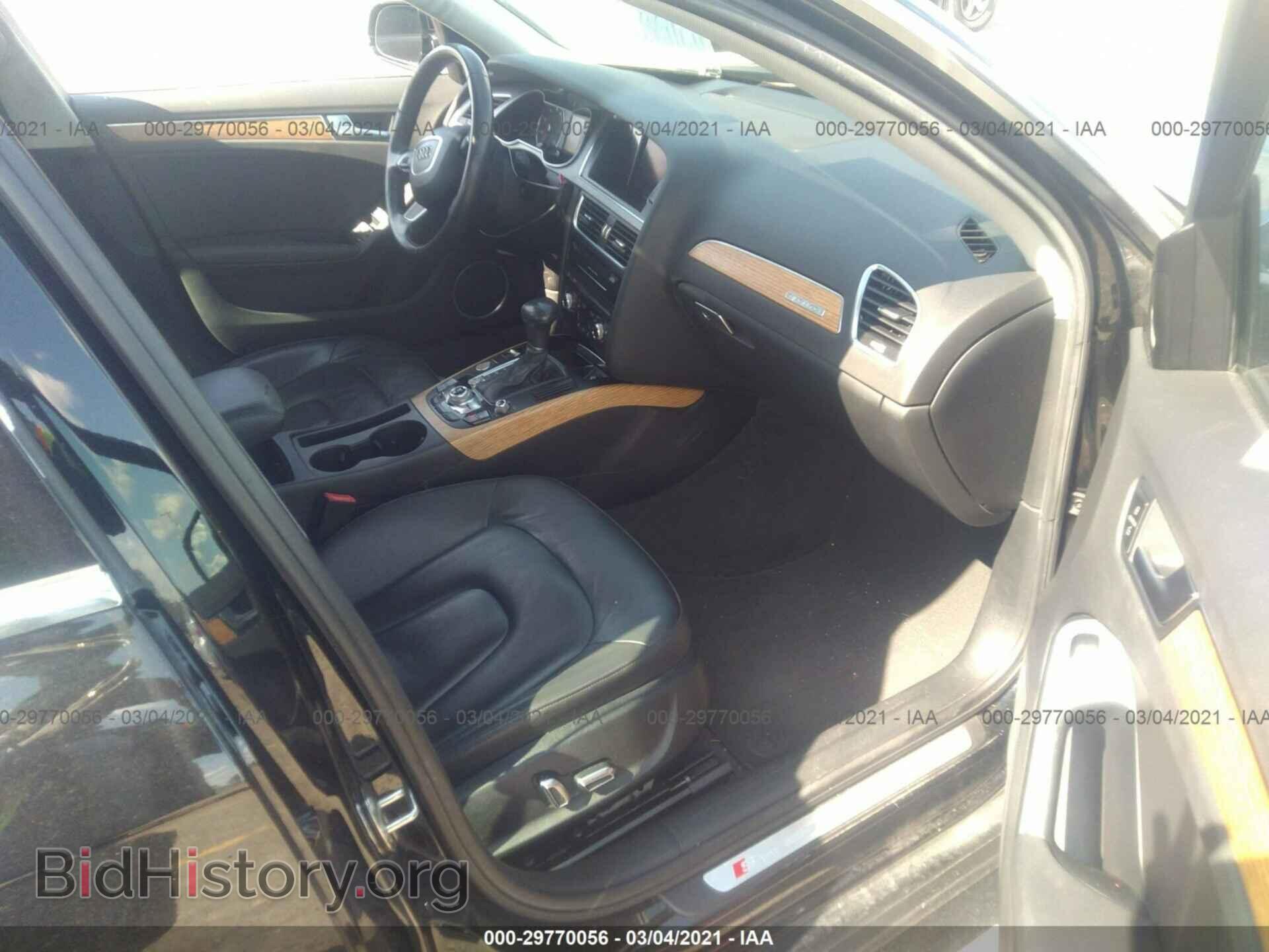 2014 AUDI A4 - VIN: WAUKFBFL8EN003742 - Фото 5