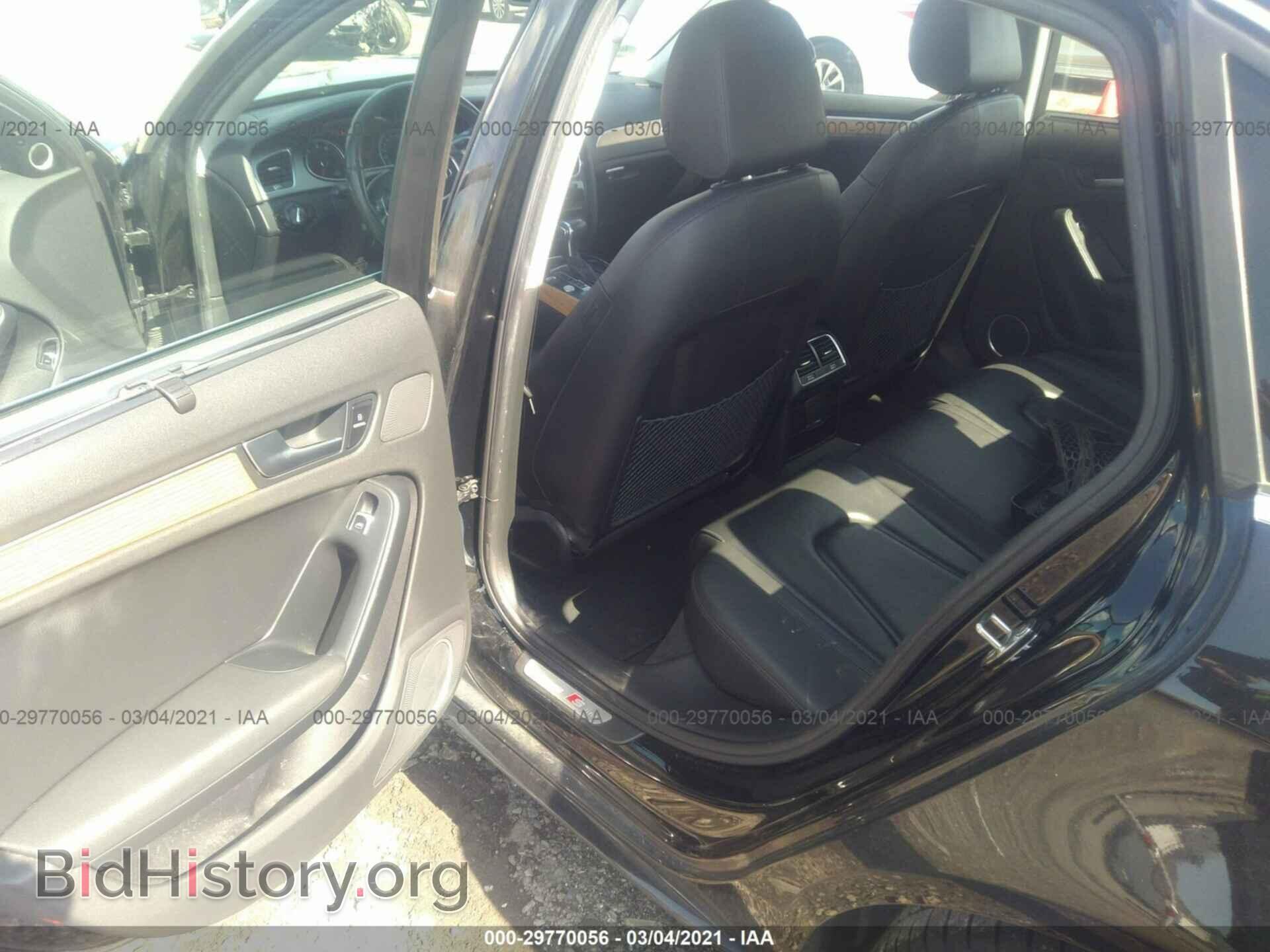 2014 AUDI A4 - VIN: WAUKFBFL8EN003742 - Фото 8