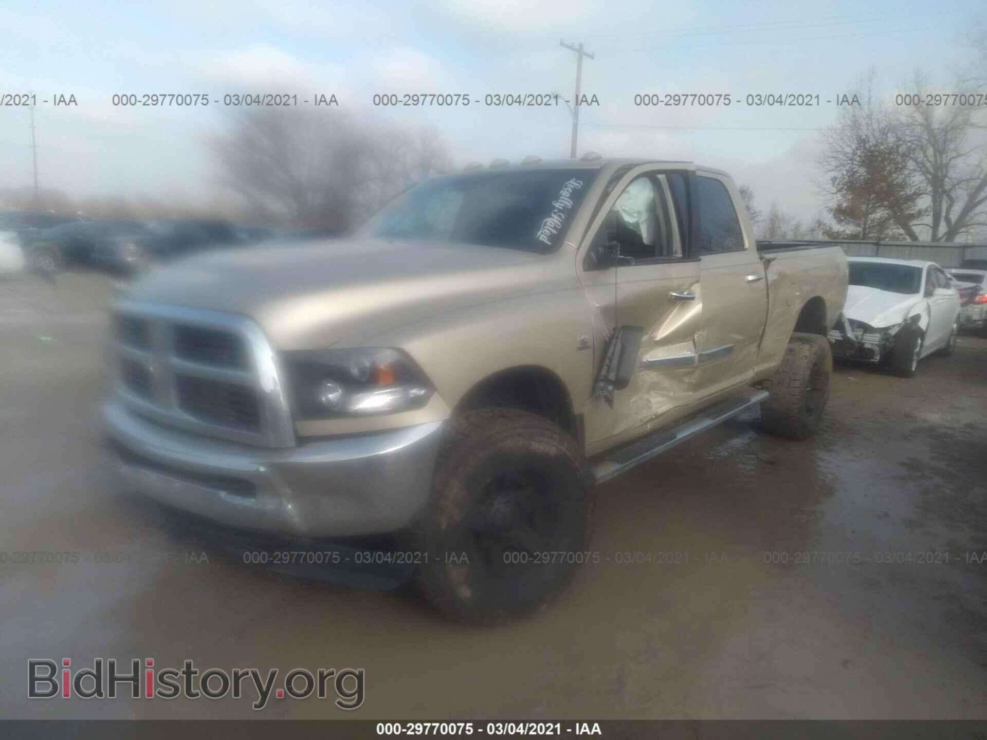 2011 RAM 2500 - VIN: 3D7UT2CL7BG544722 - Фото 2