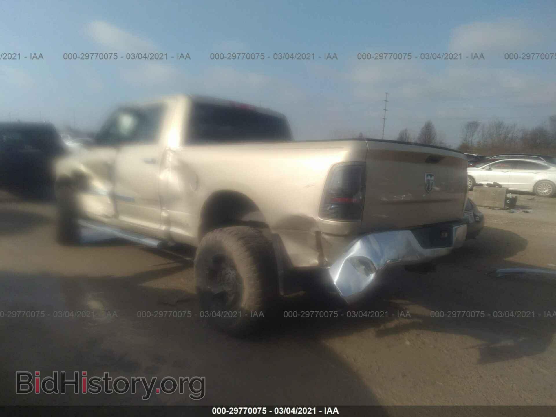 2011 RAM 2500 - VIN: 3D7UT2CL7BG544722 - Фото 3