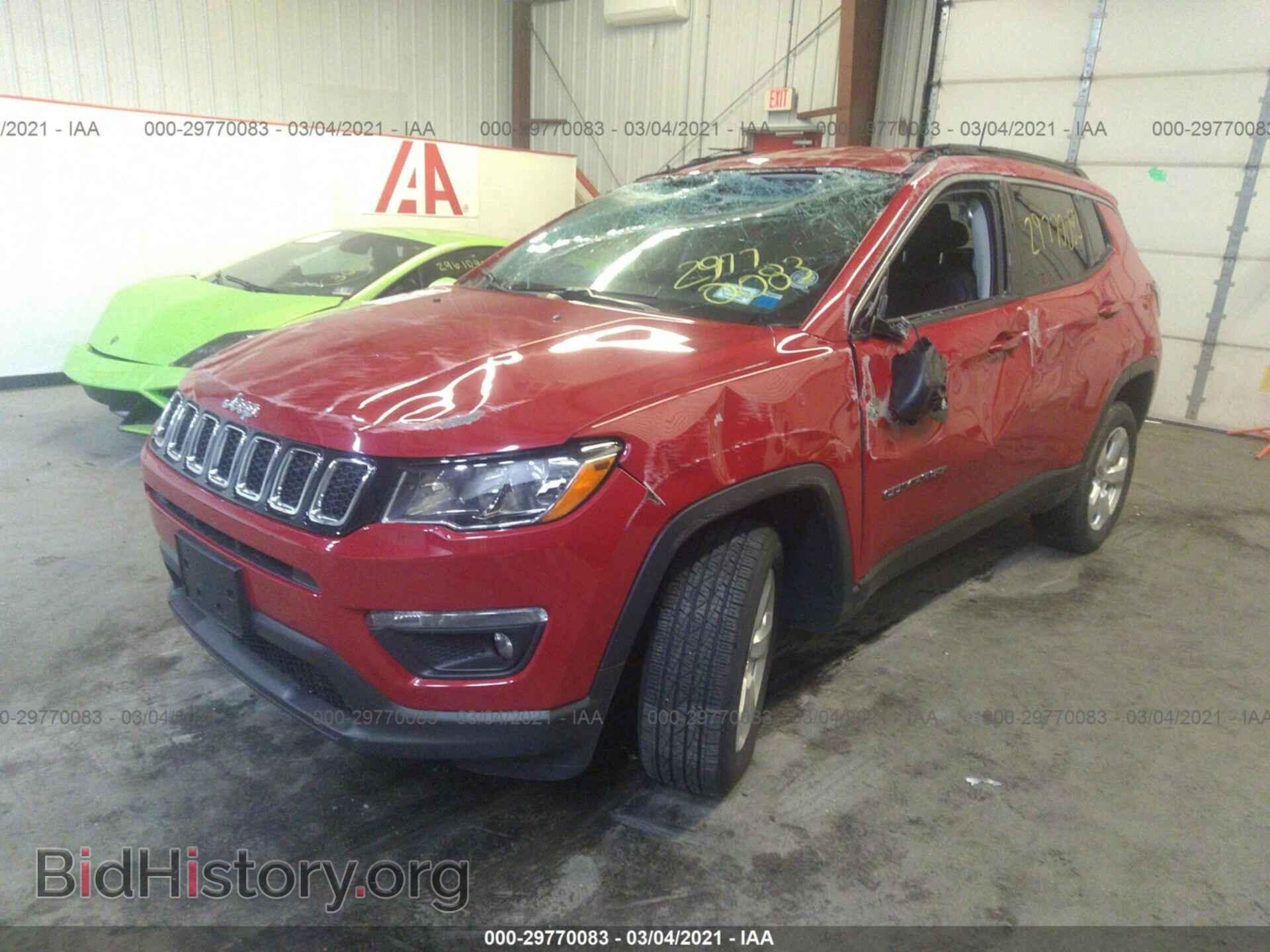 2018 JEEP COMPASS - VIN: 3C4NJDBB5JT470473 - Фото 2