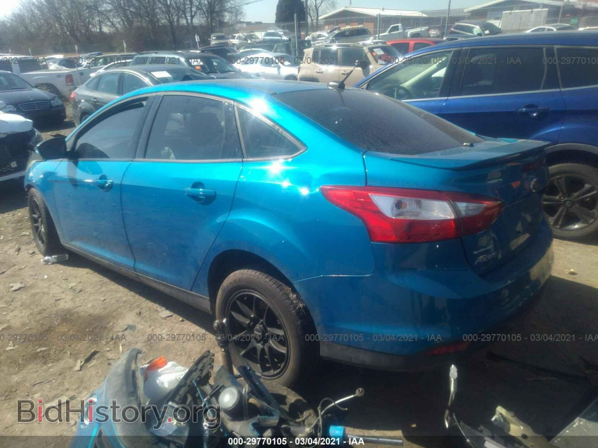 2012 FORD FOCUS - VIN: 1FAHP3F26CL255902 - Photo 3