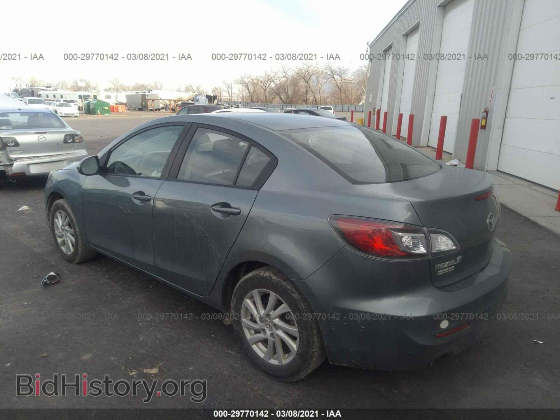 2012 MAZDA MAZDA3 - VIN: JM1BL1V70C1571773 - Фото 3