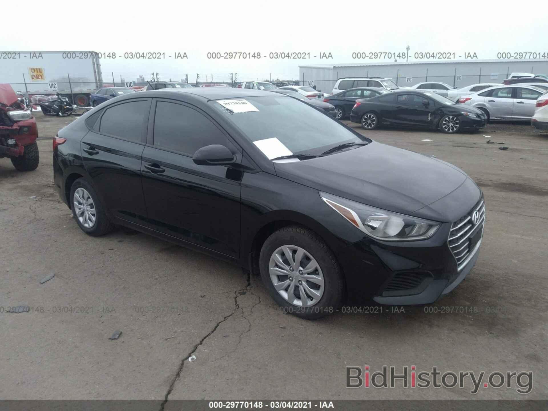 Photo 3KPC24A68LE092911 - HYUNDAI ACCENT 2020