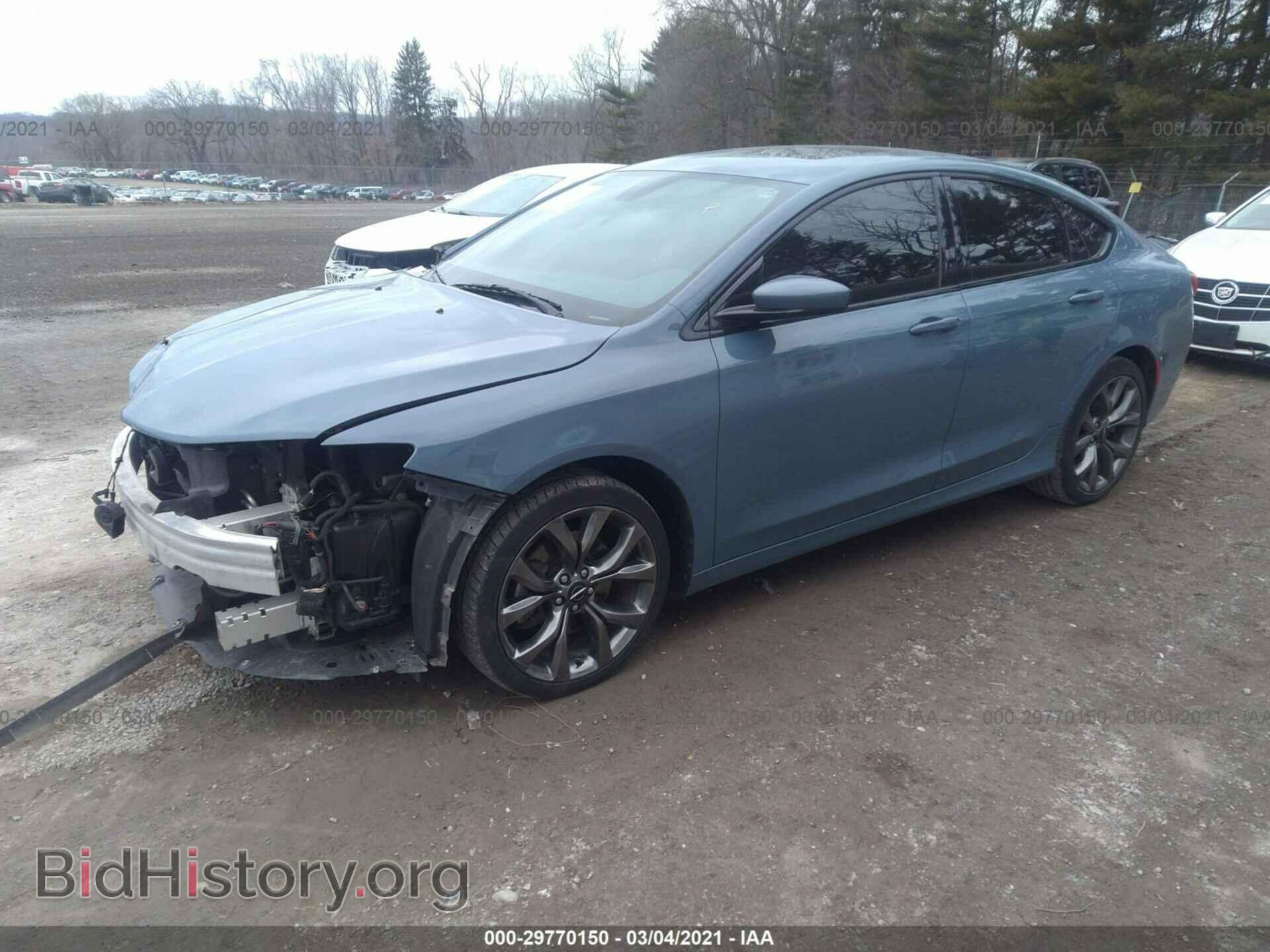 2015 CHRYSLER 200 - VIN: 1C3CCCBB3FN673367 - Фото 2