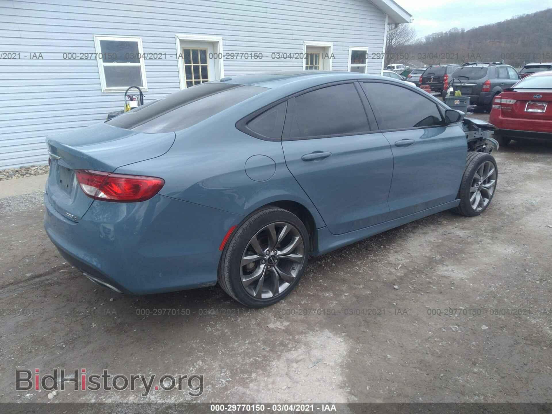 2015 CHRYSLER 200 - VIN: 1C3CCCBB3FN673367 - Фото 4