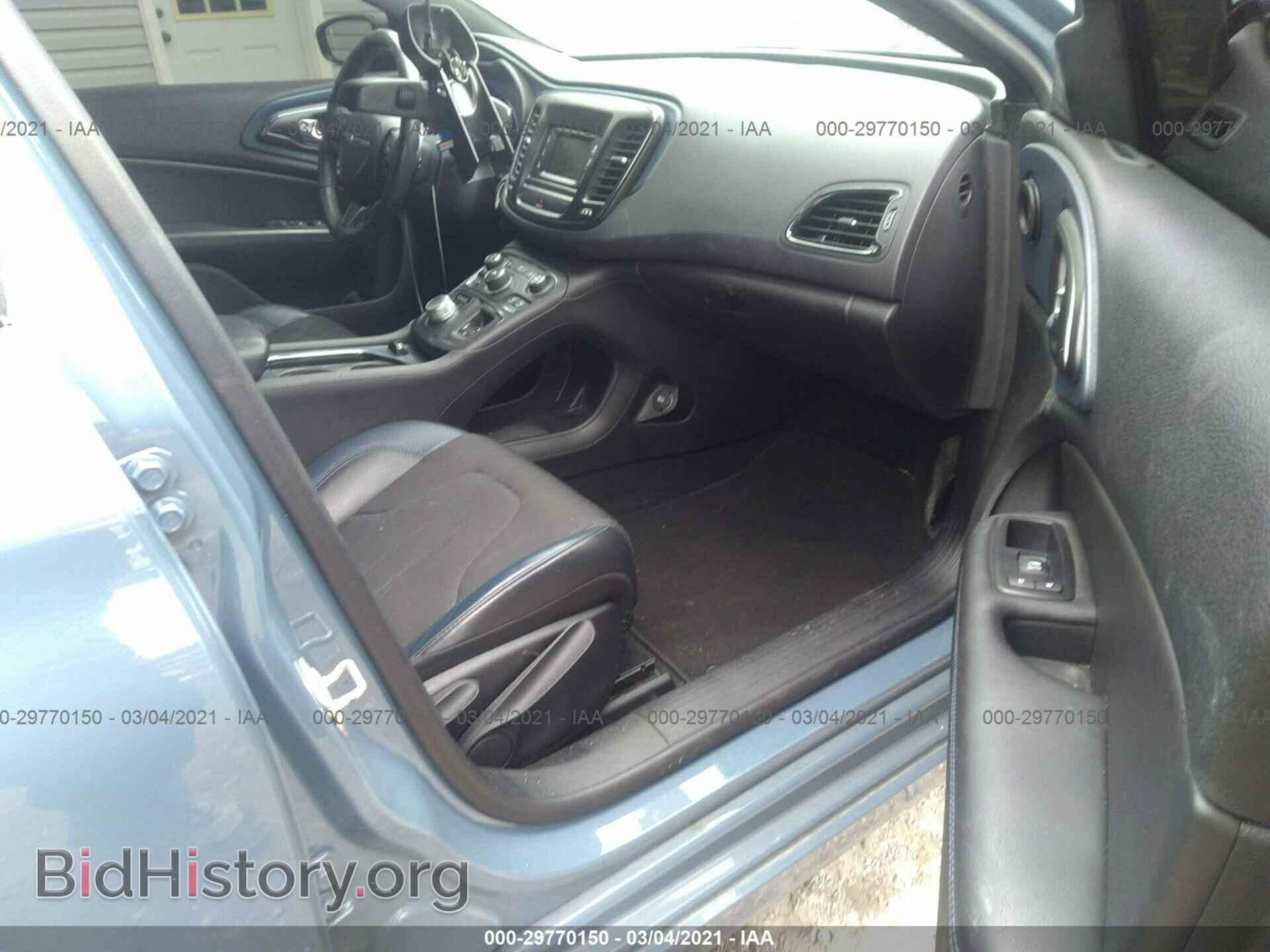 2015 CHRYSLER 200 - VIN: 1C3CCCBB3FN673367 - Фото 5