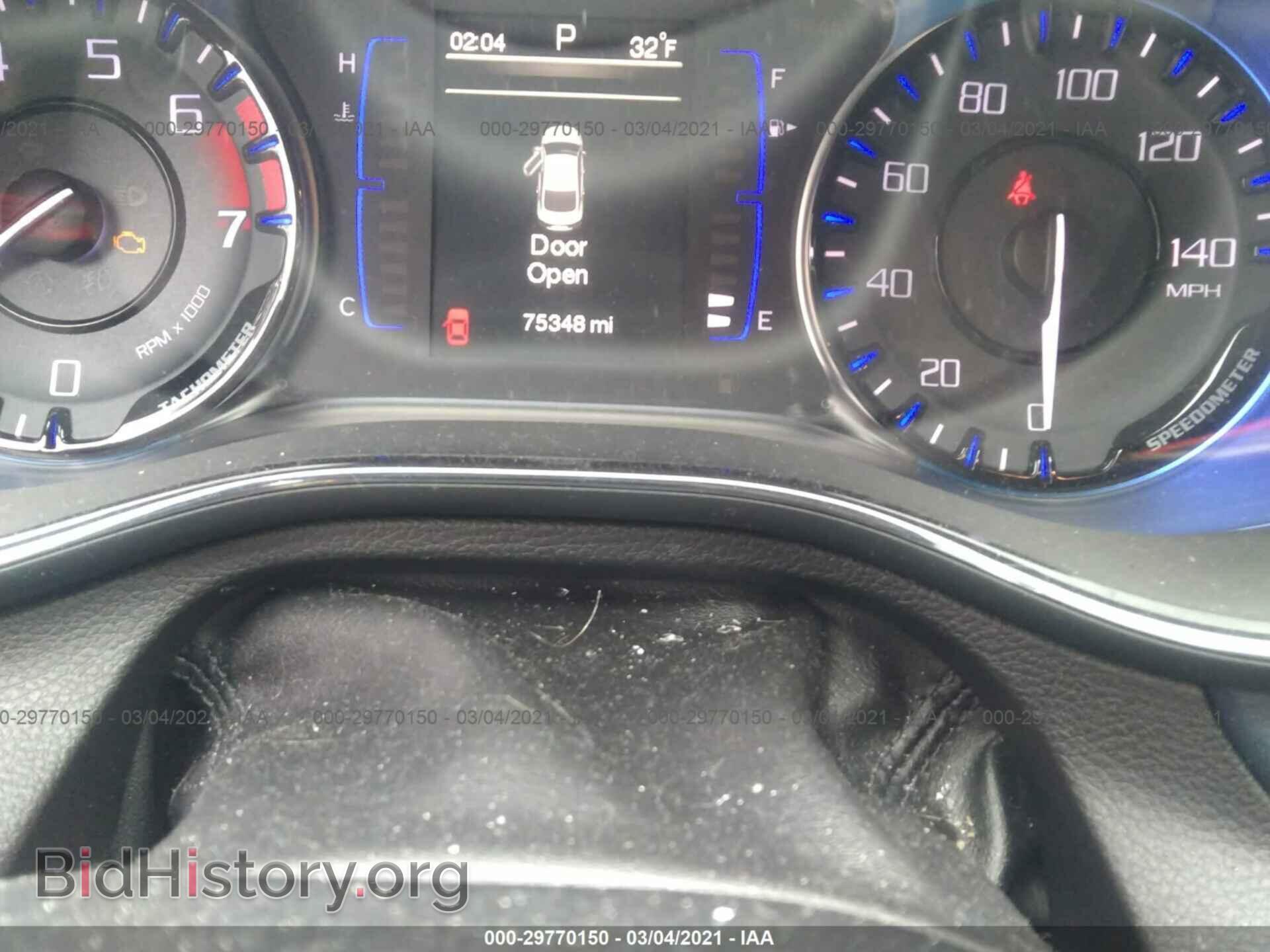 2015 CHRYSLER 200 - VIN: 1C3CCCBB3FN673367 - Фото 7