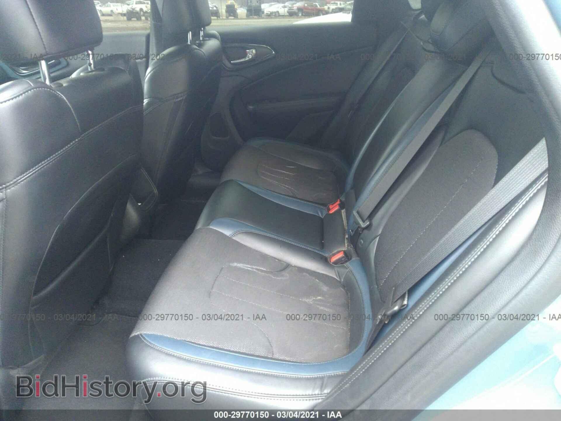 2015 CHRYSLER 200 - VIN: 1C3CCCBB3FN673367 - Фото 8