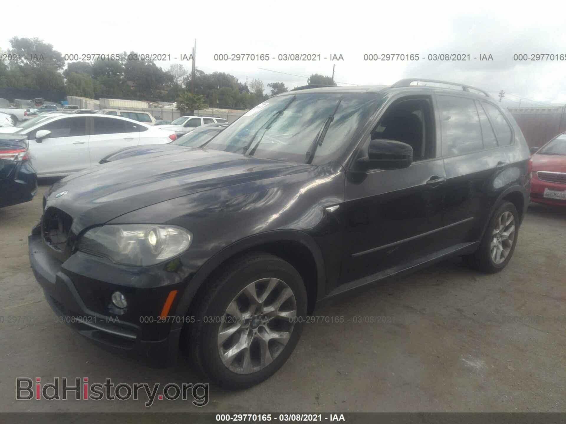 2009 BMW X5 - VIN: 5UXFE43599L269053 - Фото 2