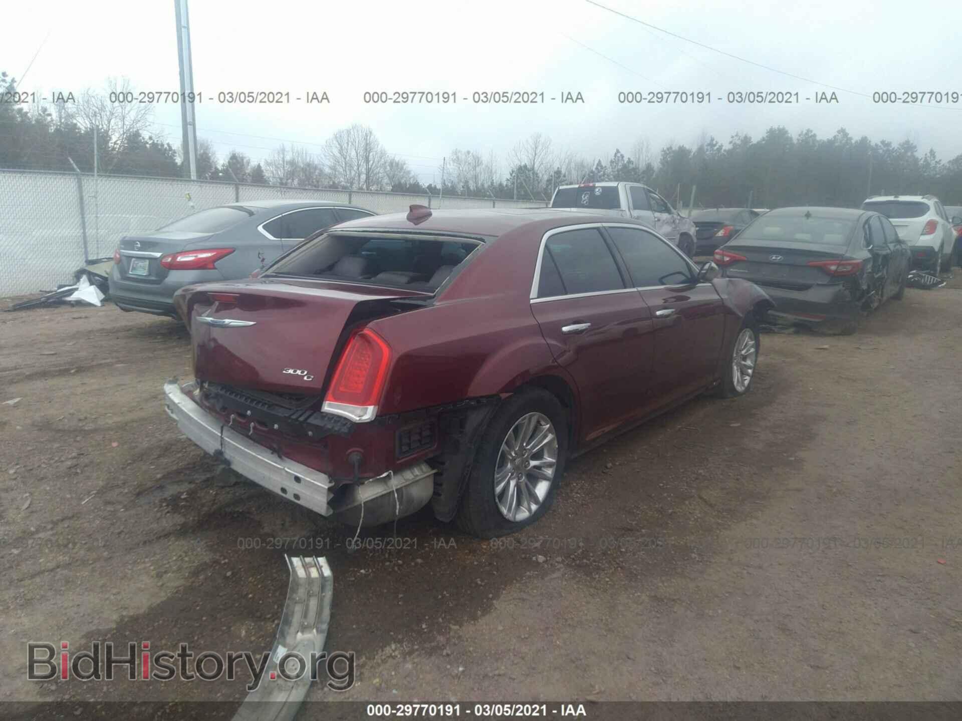 2016 CHRYSLER 300 - VIN: 2C3CCAEG4GH111113 - Фото 4