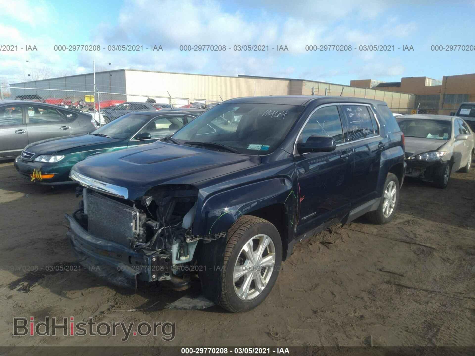 2017 GMC TERRAIN - VIN: 2GKFLSEK6H6325427 - Photo 2