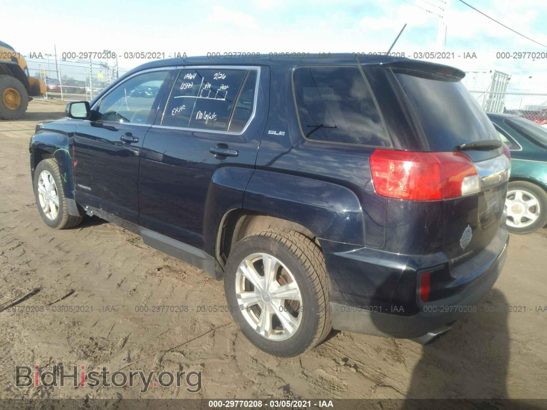 2017 GMC TERRAIN - VIN: 2GKFLSEK6H6325427 - Photo 3