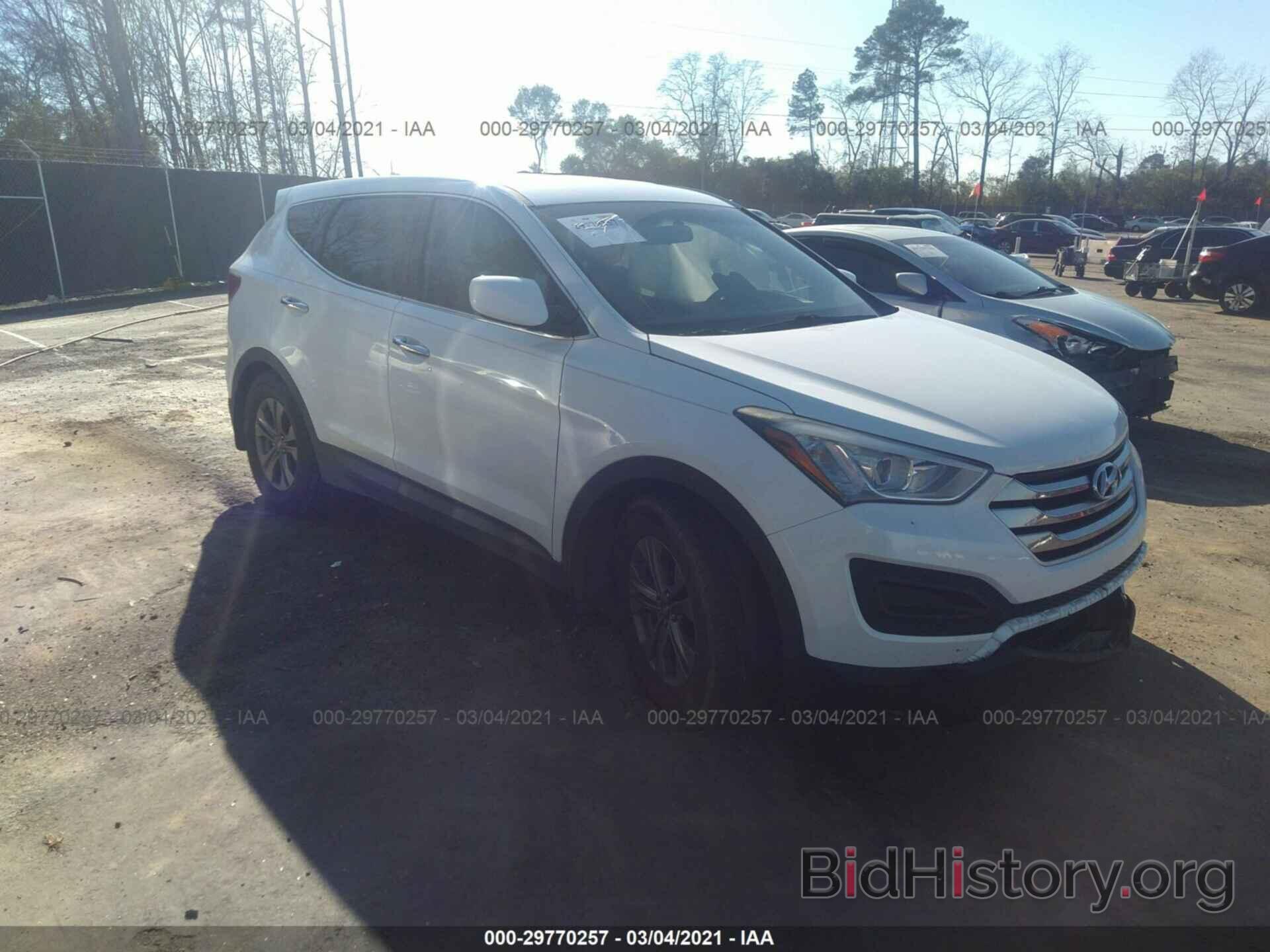 Photo 5XYZT3LB1FG300792 - HYUNDAI SANTA FE SPORT 2015