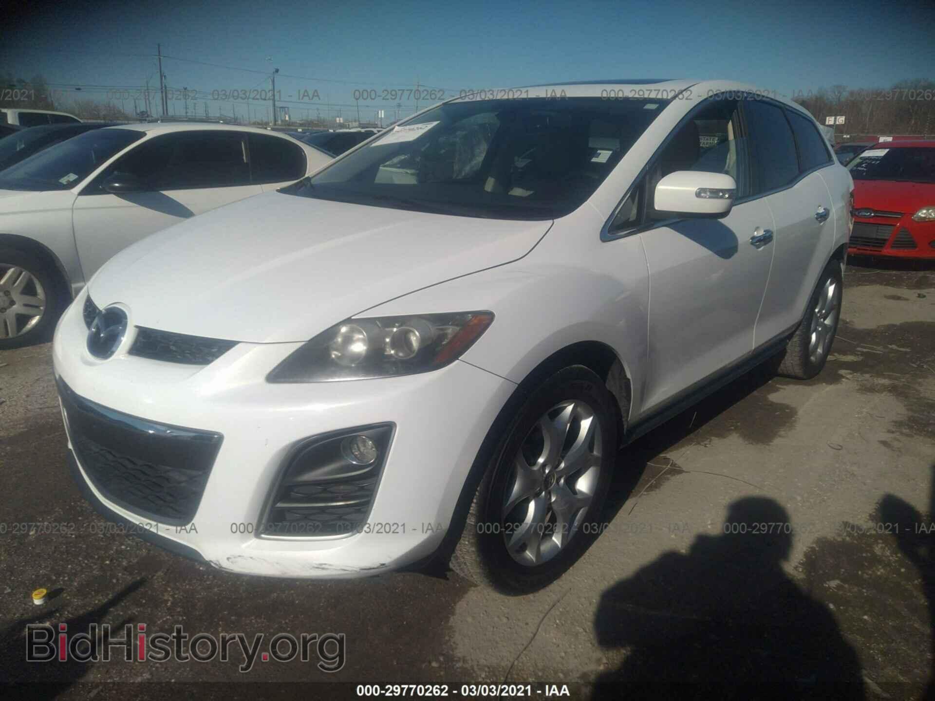 2011 MAZDA CX-7 - VIN: JM3ER2D34B0367005 - Фото 2