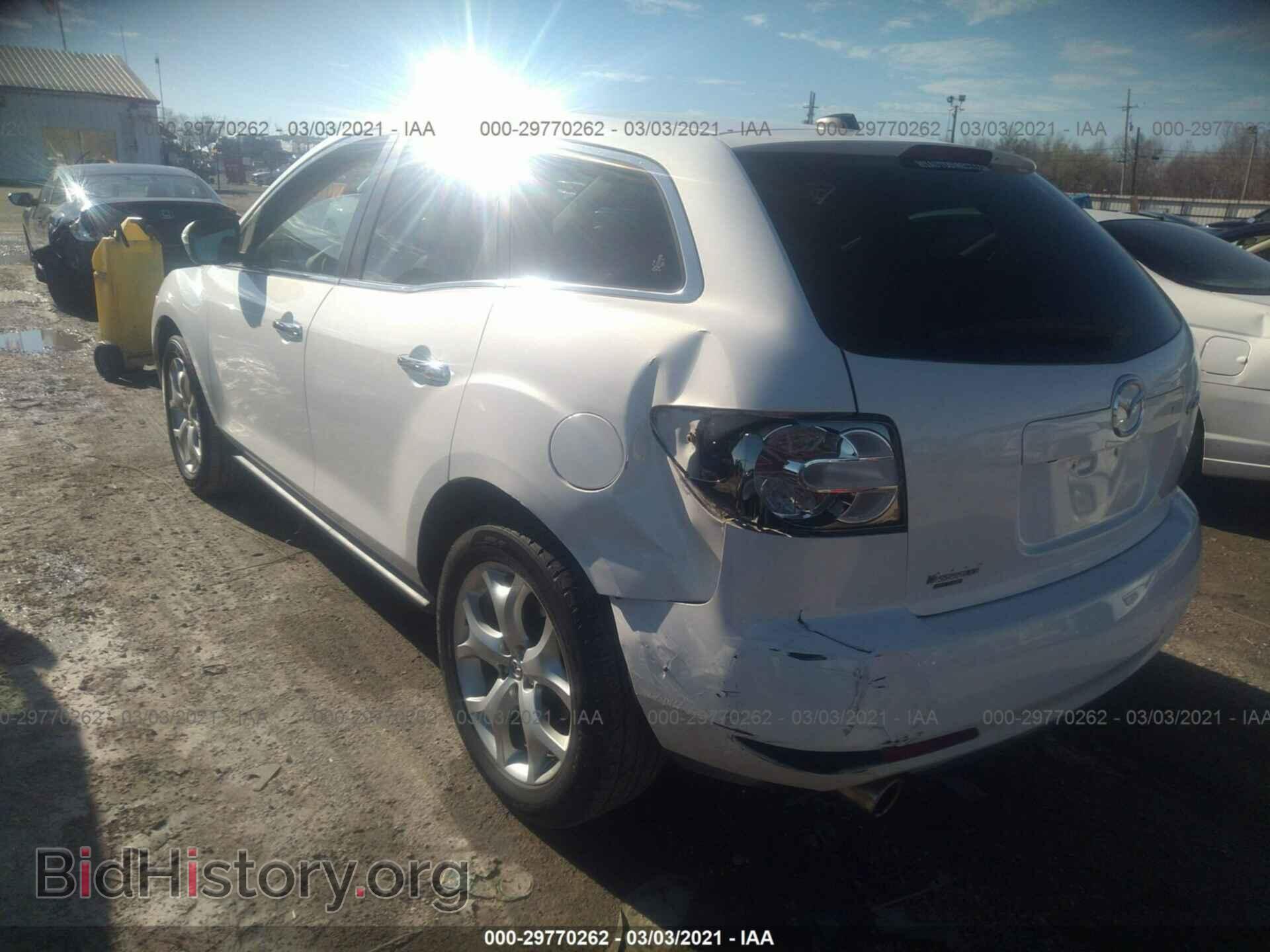2011 MAZDA CX-7 - VIN: JM3ER2D34B0367005 - Фото 3