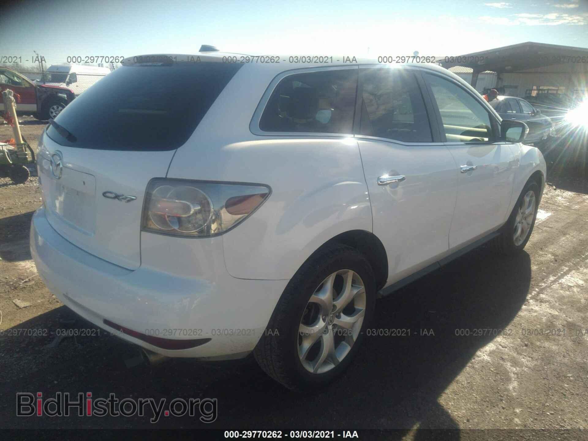 2011 MAZDA CX-7 - VIN: JM3ER2D34B0367005 - Фото 4