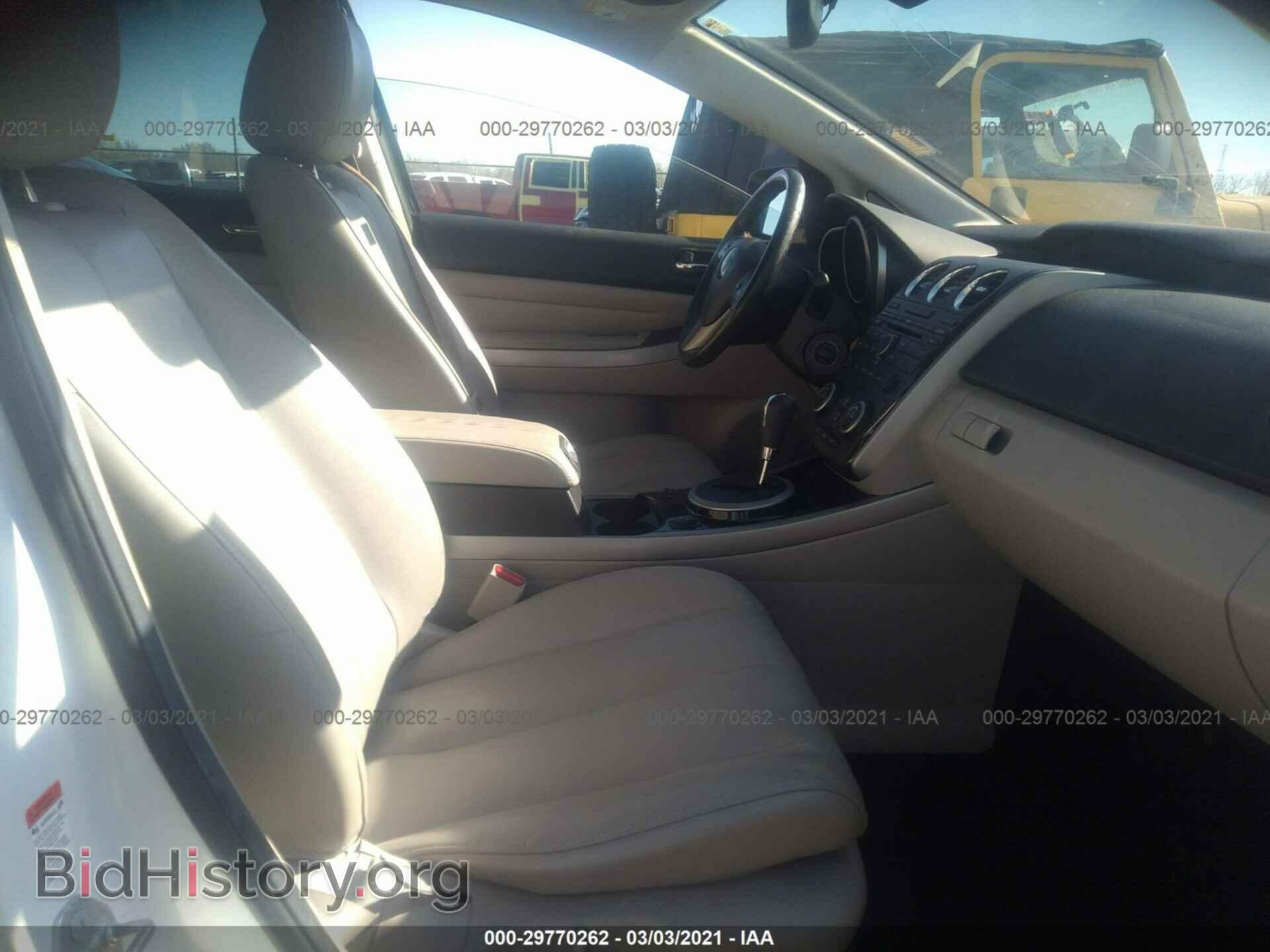 2011 MAZDA CX-7 - VIN: JM3ER2D34B0367005 - Фото 5