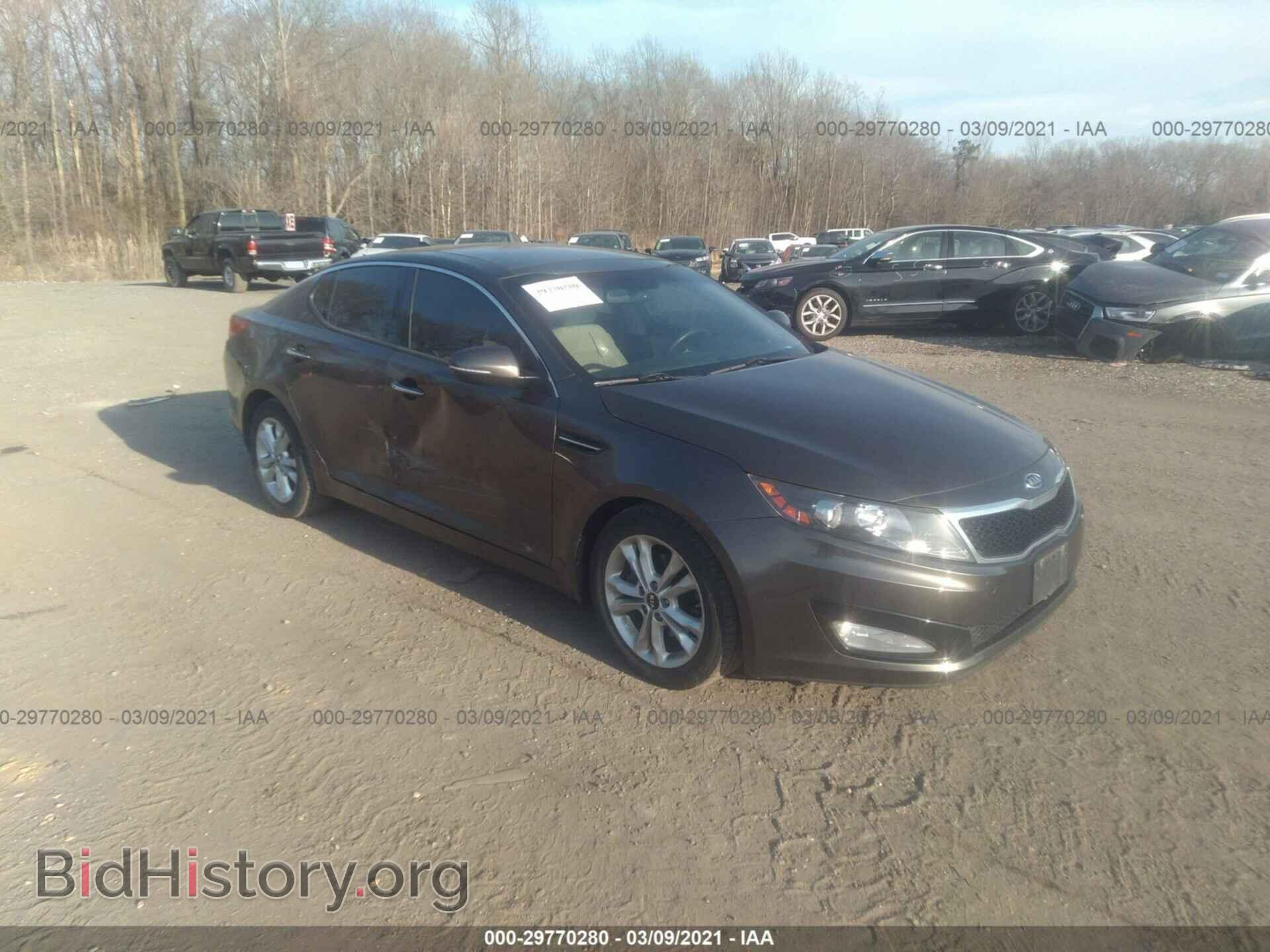 Photo KNAGN4A72B5174612 - KIA OPTIMA 2011
