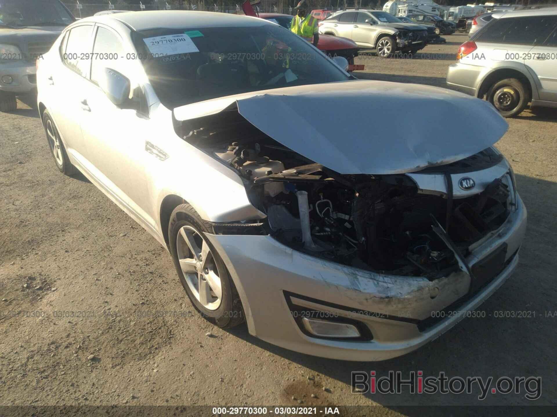 Photo KNAGM4A77E5459104 - KIA OPTIMA 2014