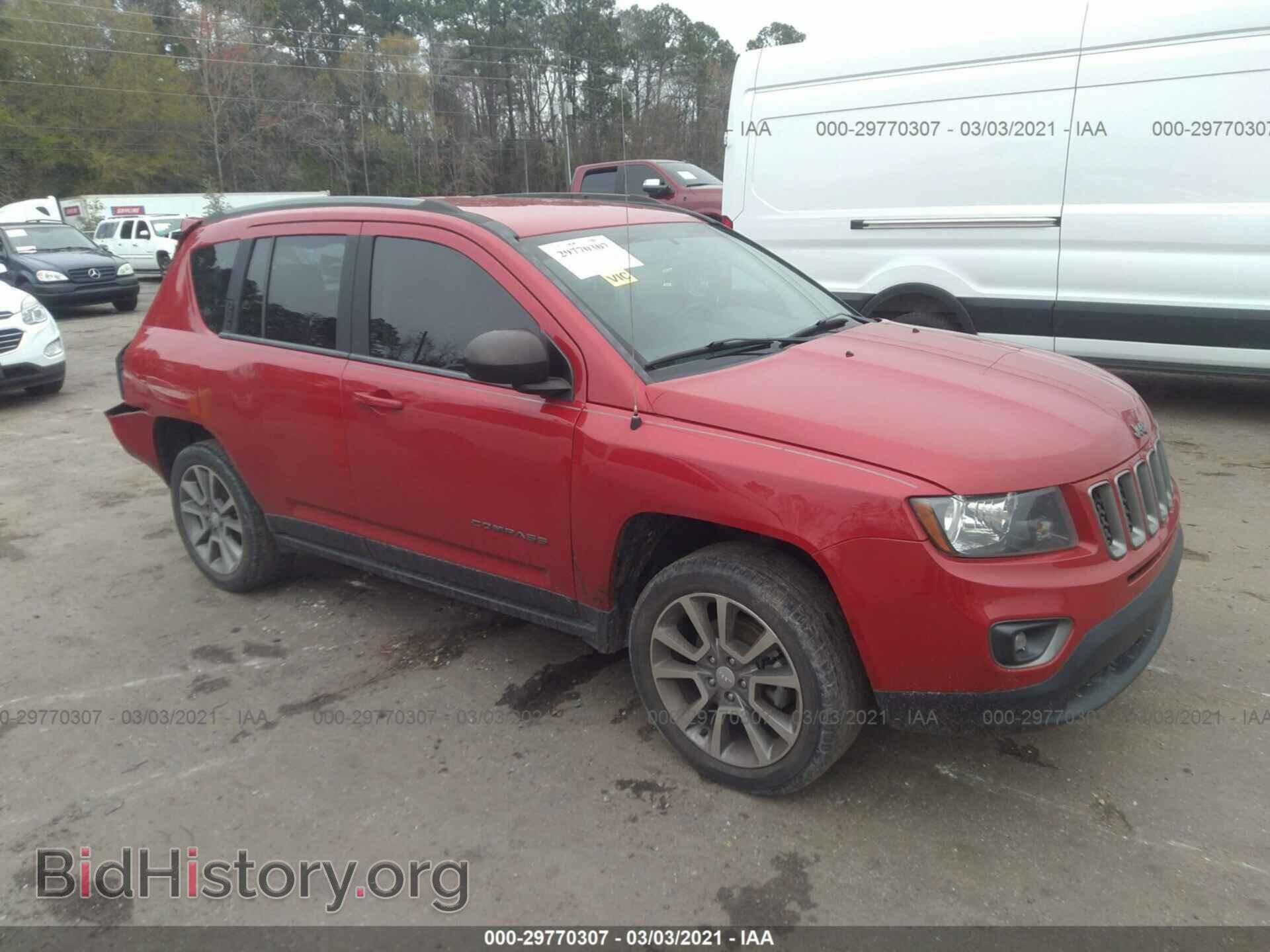 Photo 1C4NJCBA6GD806521 - JEEP COMPASS 2016