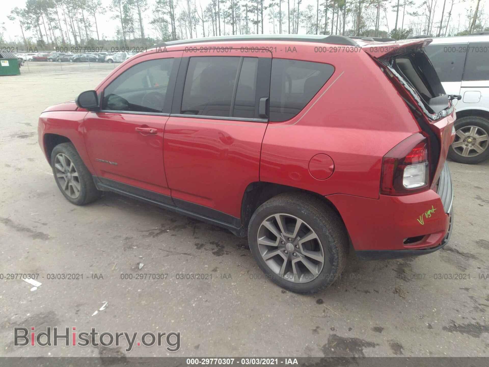 2016 JEEP COMPASS - VIN: 1C4NJCBA6GD806521 - Фото 3