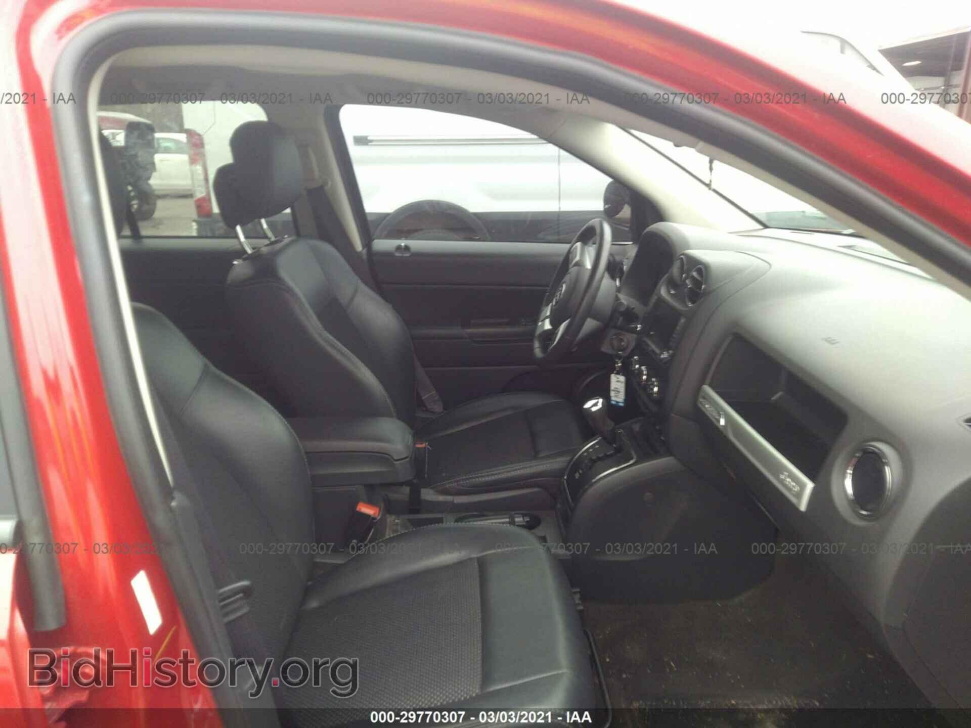 2016 JEEP COMPASS - VIN: 1C4NJCBA6GD806521 - Фото 5