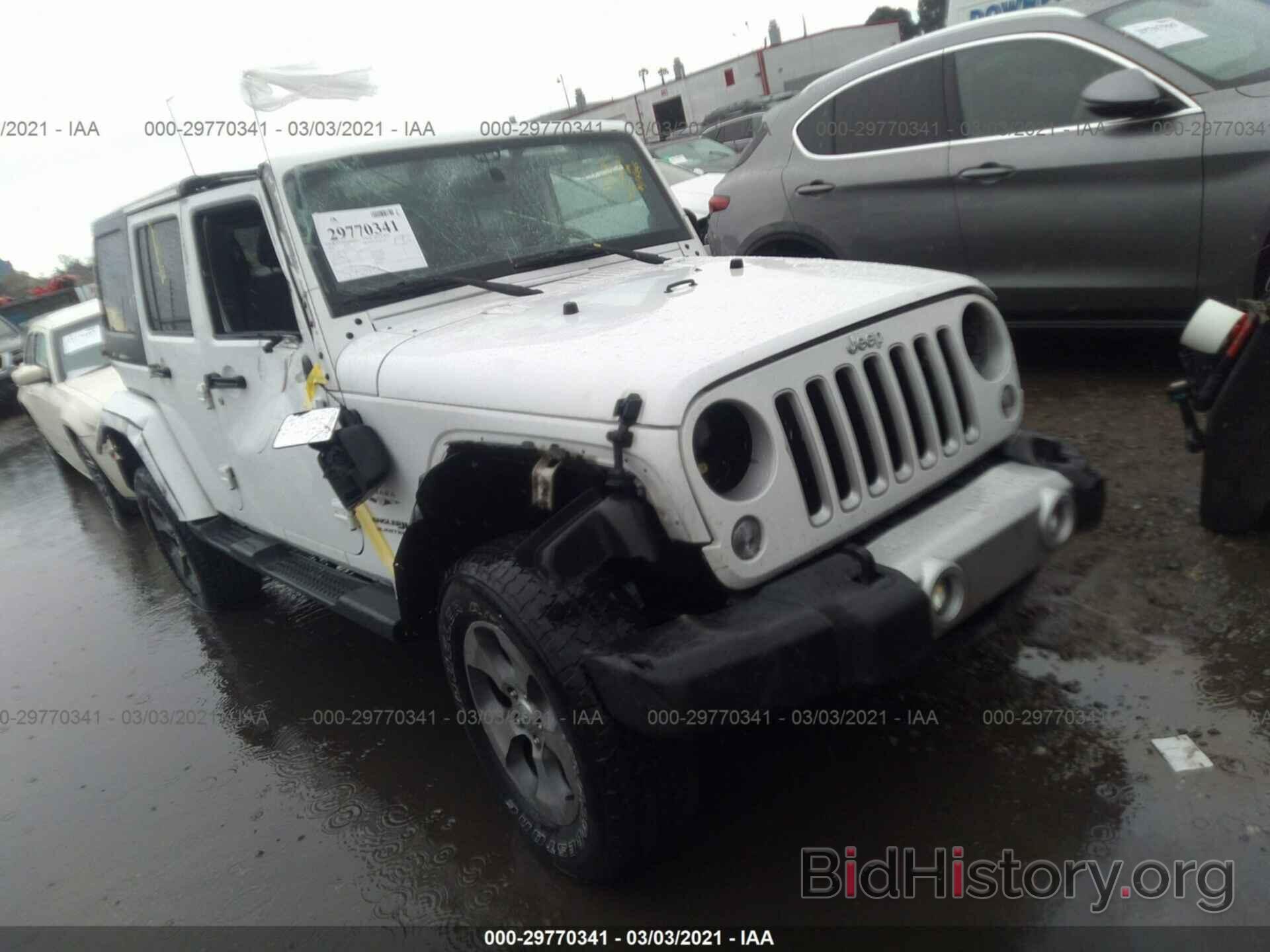 Photo 1C4HJWEG7JL918241 - JEEP WRANGLER JK UNLIMITED 2018