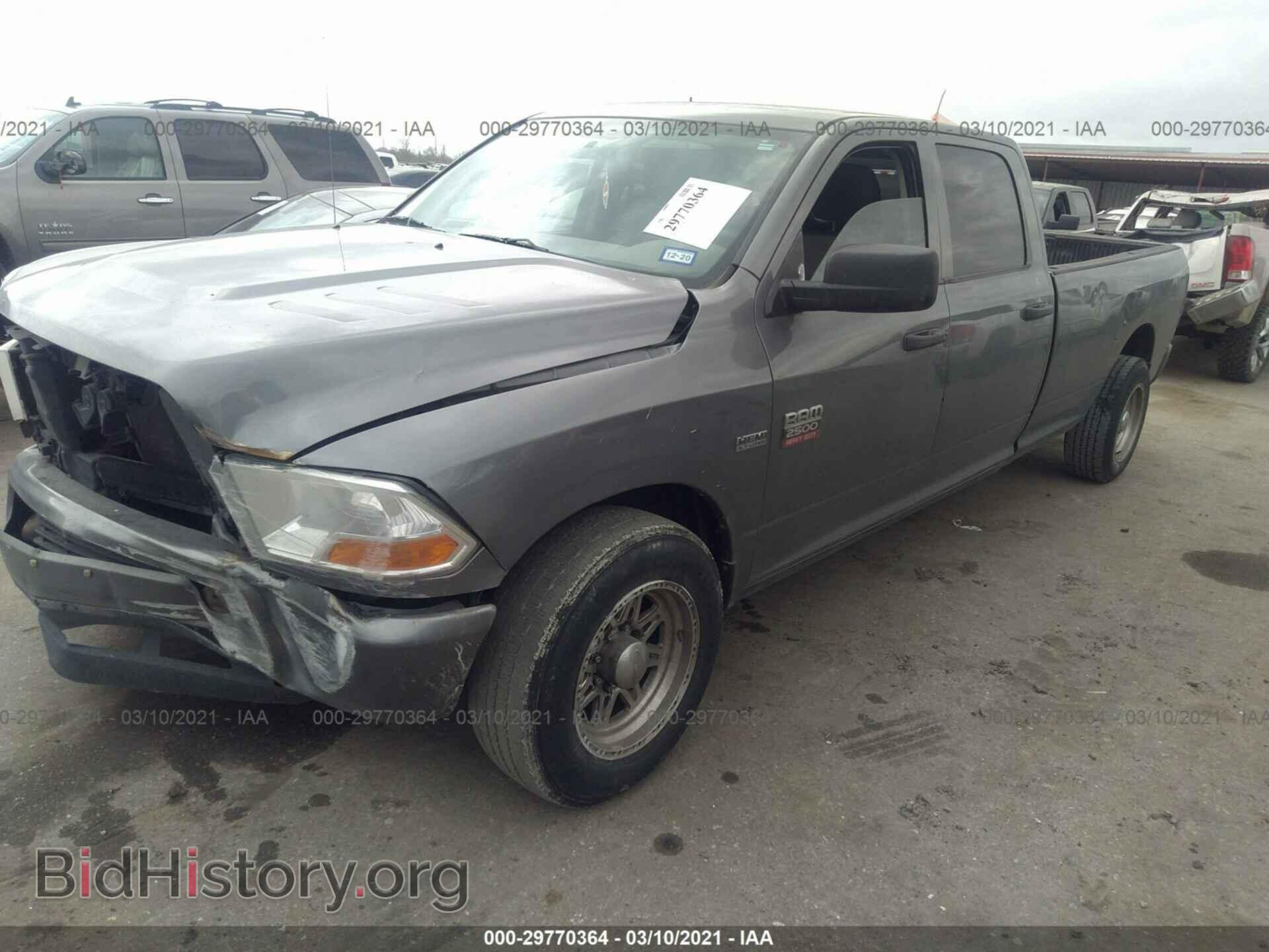 2011 RAM 2500 - VIN: 3D7TP2CT7BG598232 - Photo 2
