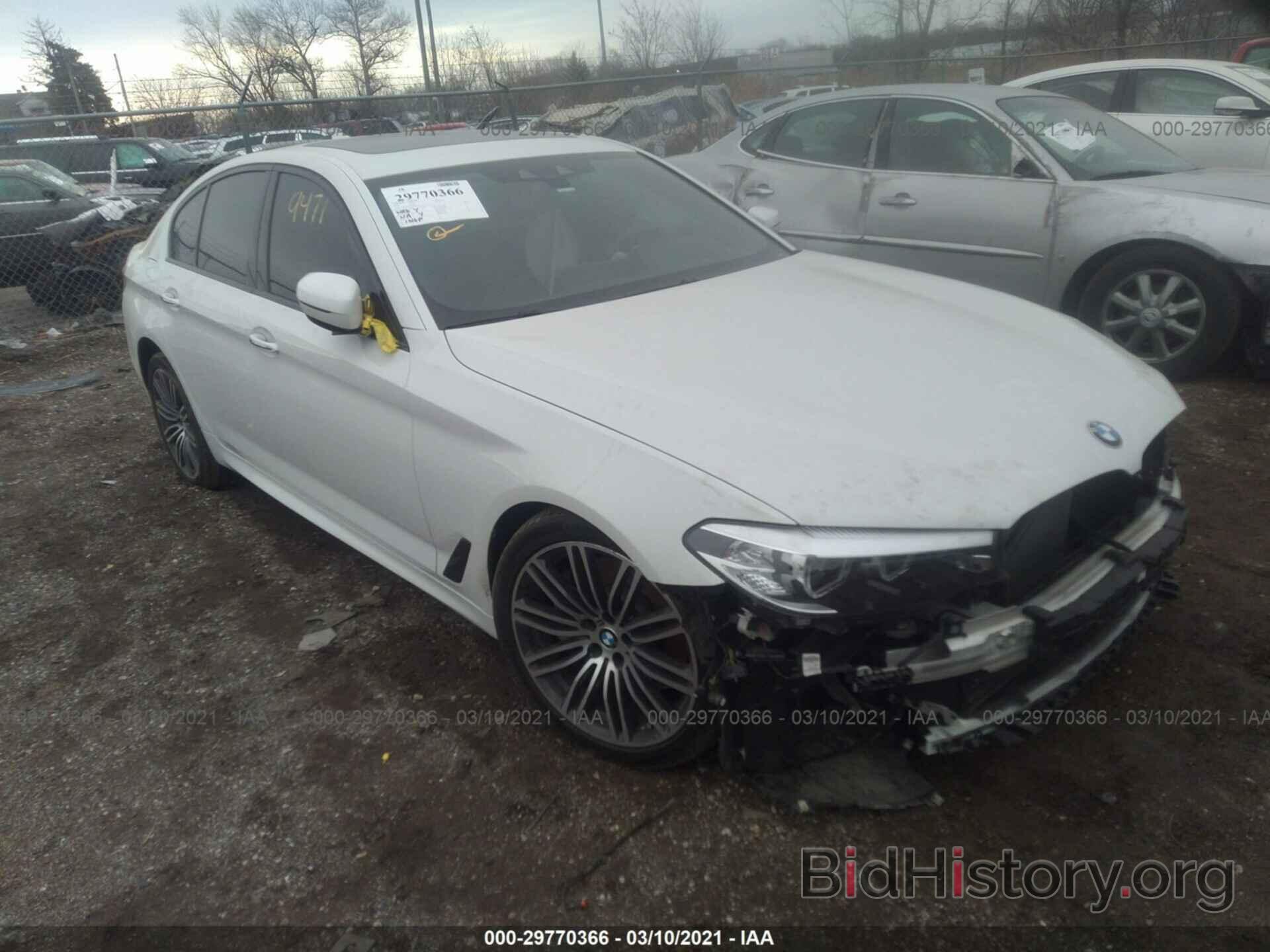 Photo WBAJA7C54JG909317 - BMW 5 SERIES 2018