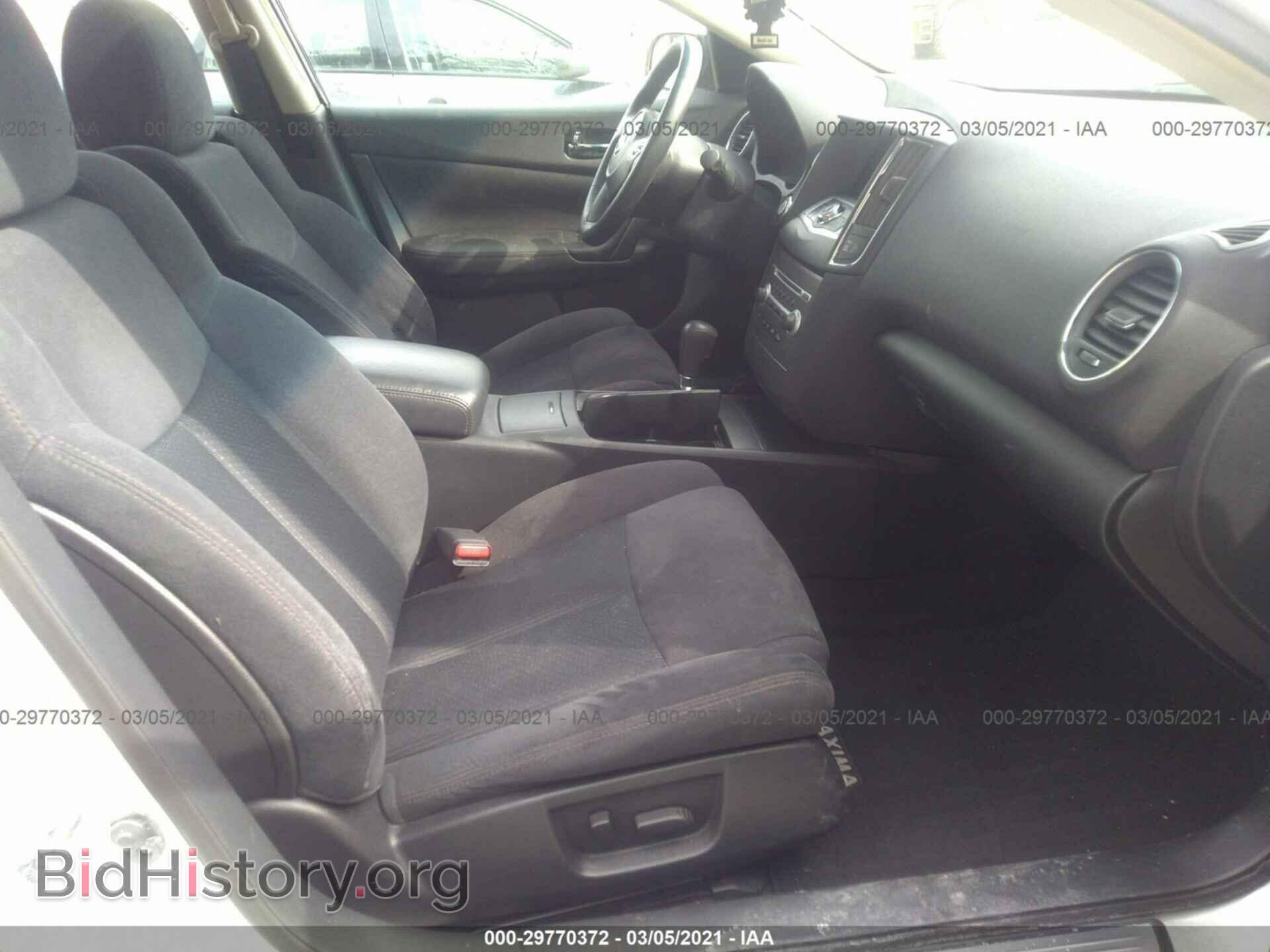 2014 NISSAN MAXIMA - VIN: 1N4AA5AP7EC472931 - Фото 5