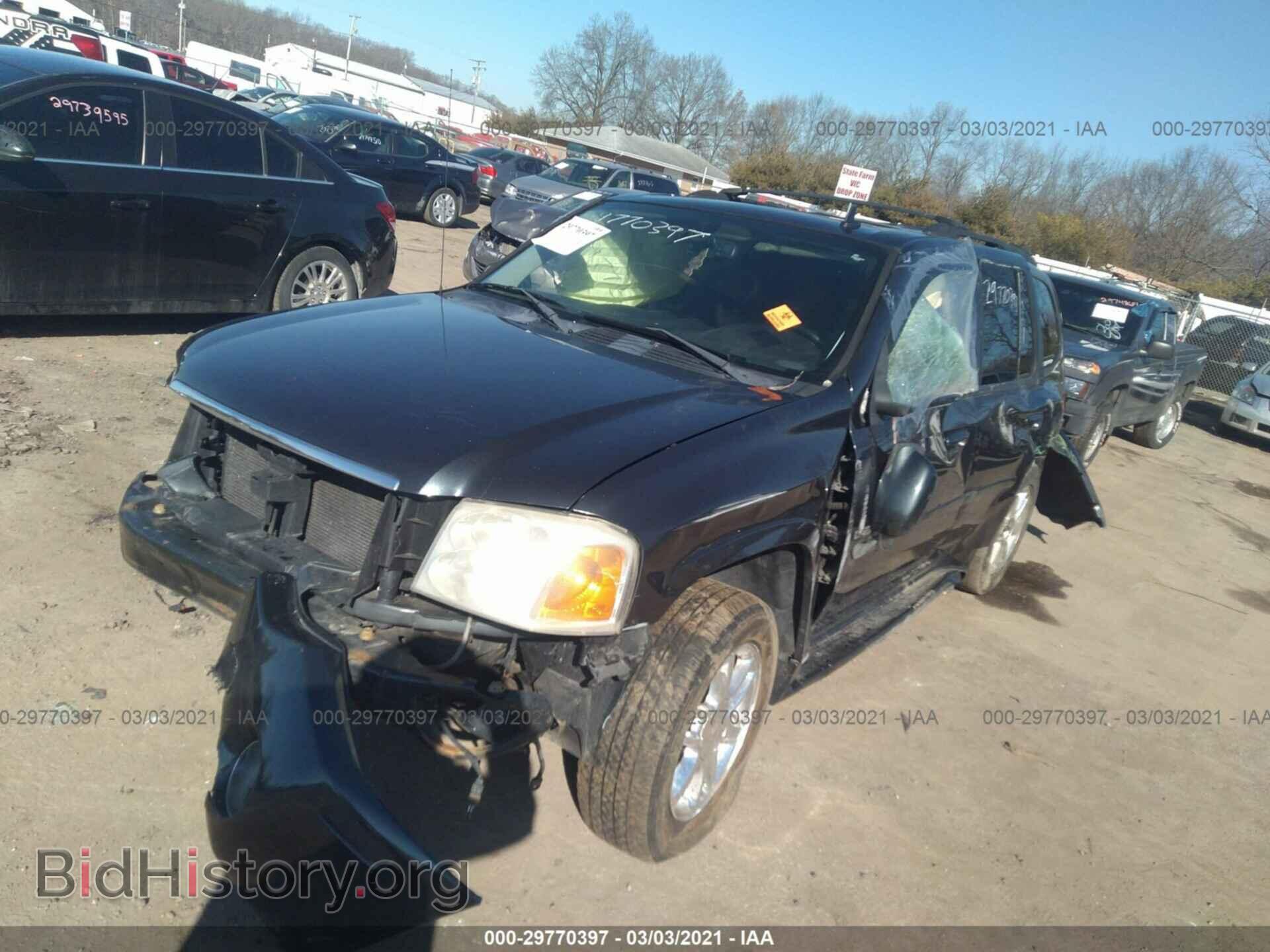 2006 GMC ENVOY - VIN: 1GKET63MX62234047 - Фото 2