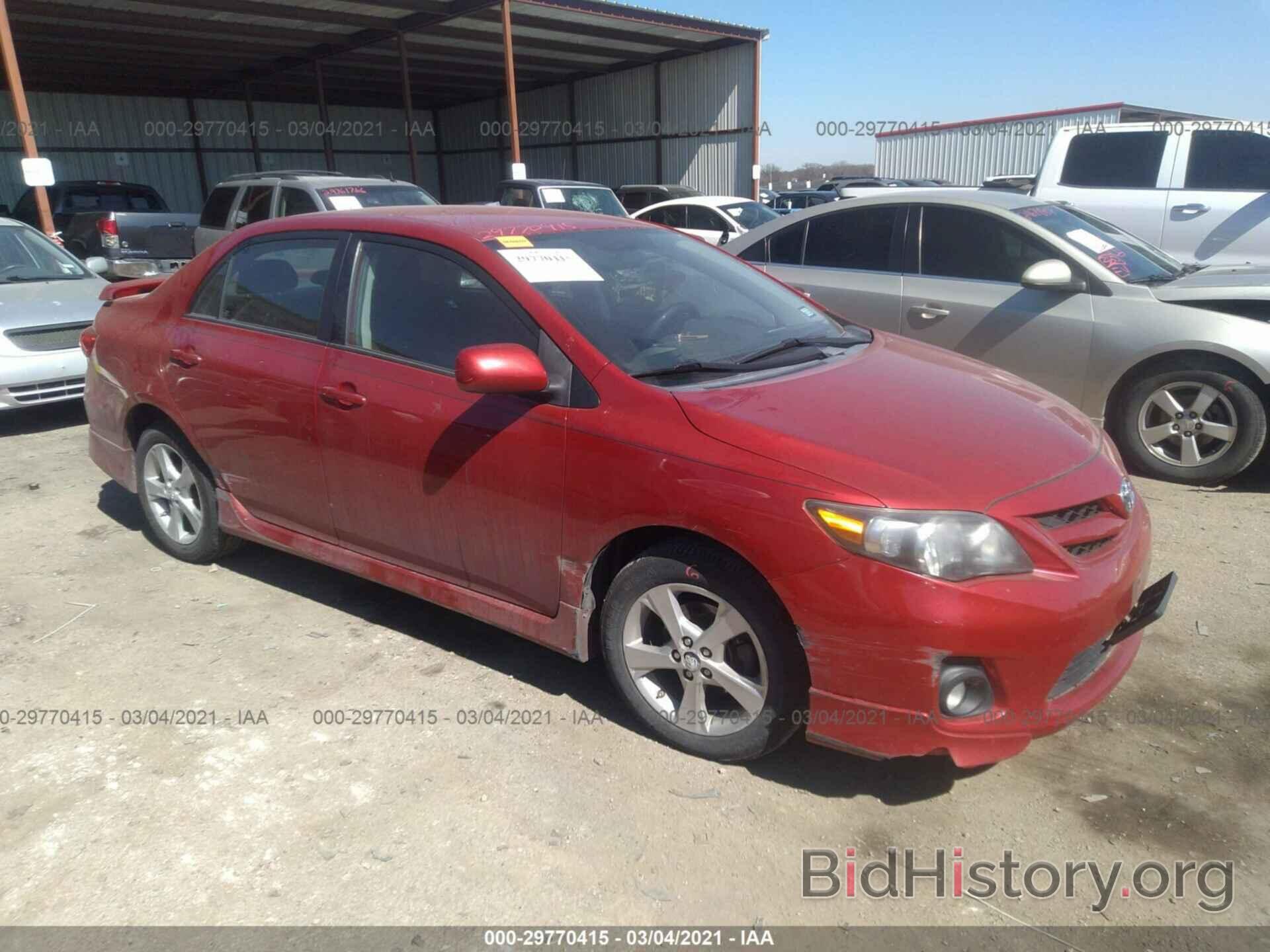 Фотография 2T1BU4EE1BC616405 - TOYOTA COROLLA 2011