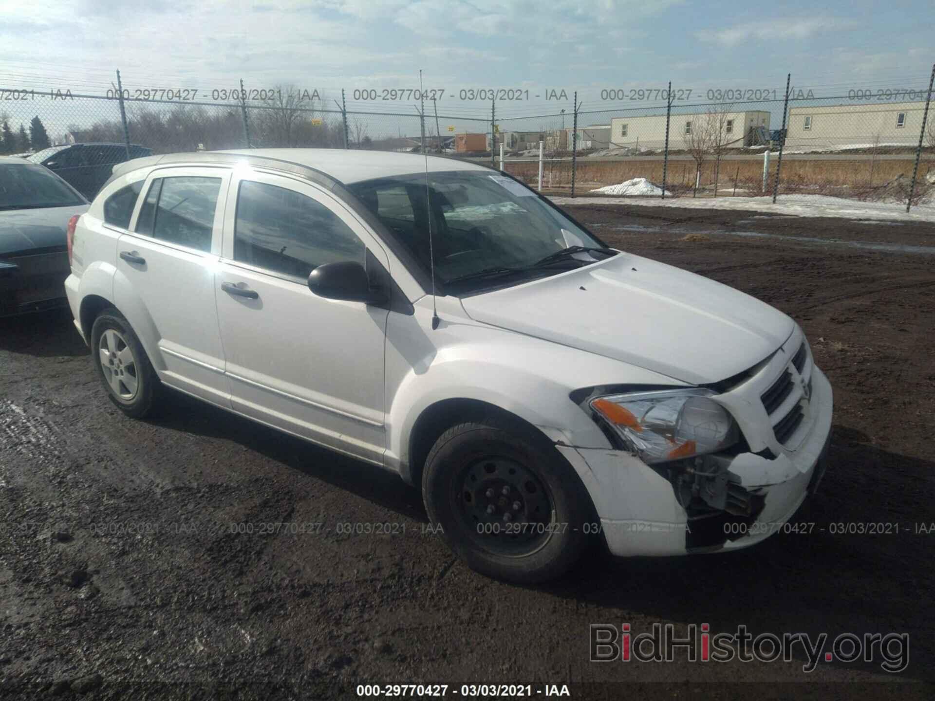 Photo 1B3HB28B48D738016 - DODGE CALIBER 2008