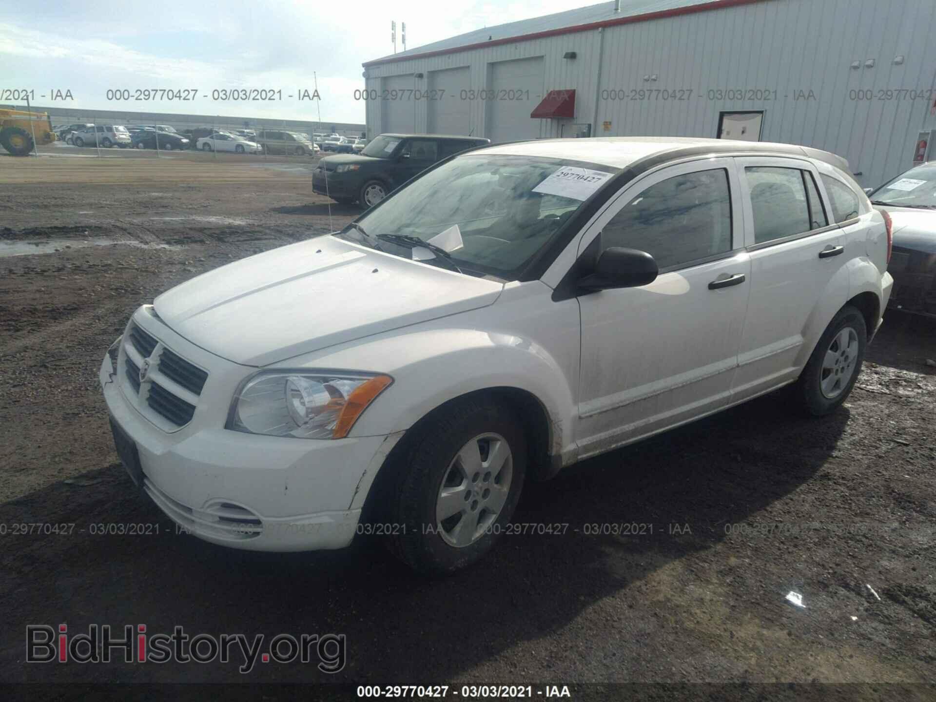 2008 DODGE CALIBER - VIN: 1B3HB28B48D738016 - Фото 2